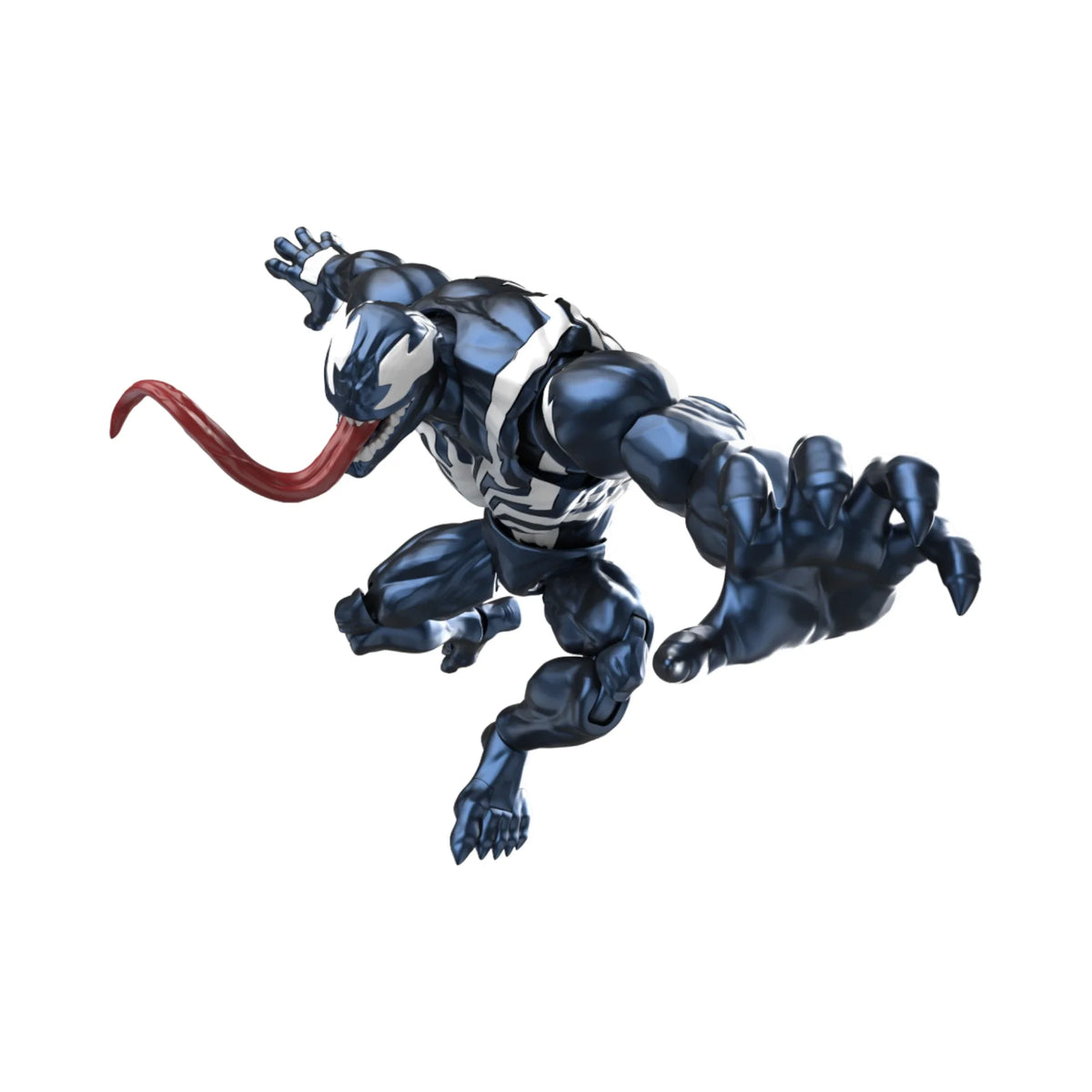 Black Symbiote Creature Poseable Model Kit