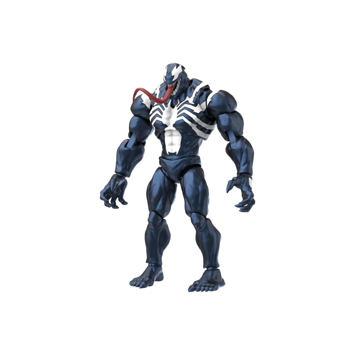 Black Symbiote Creature Poseable Model Kit