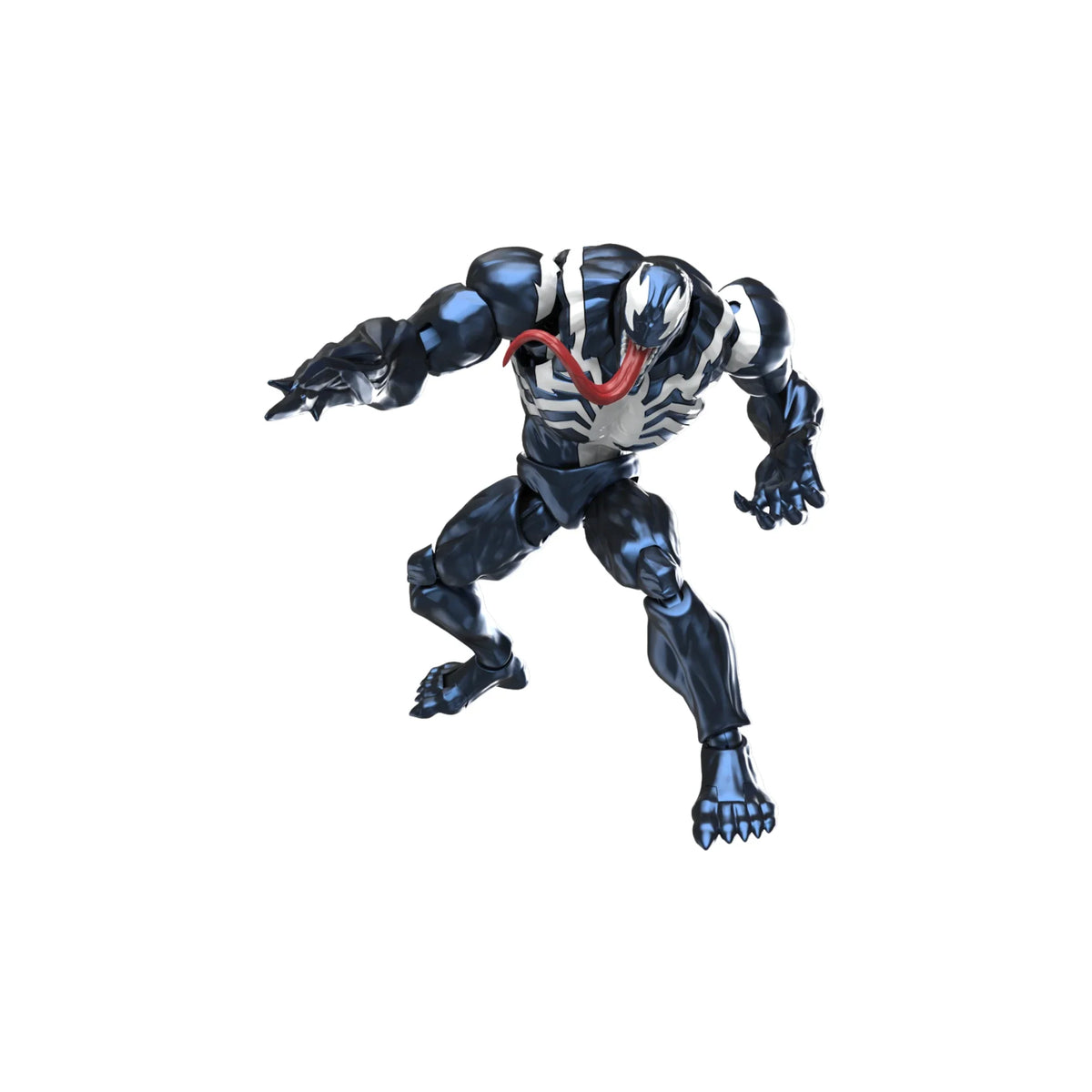 Black Symbiote Creature Poseable Model Kit