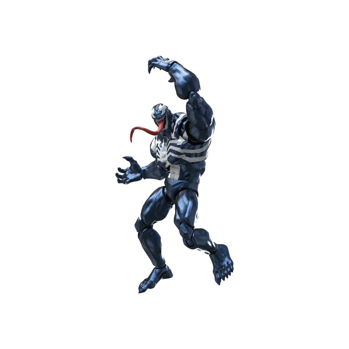 Black Symbiote Creature Poseable Model Kit