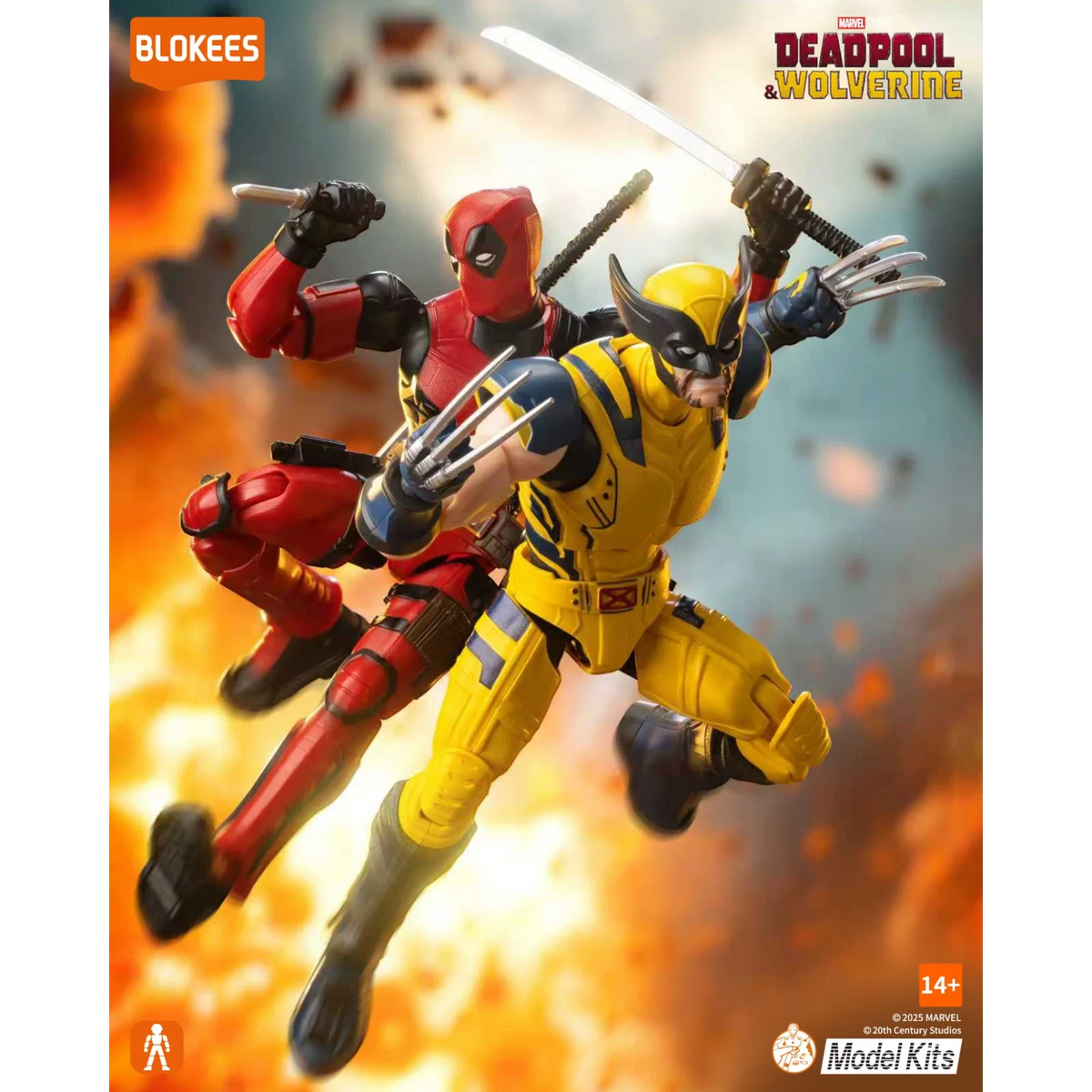 Clawed Hero Poseable Model Kit