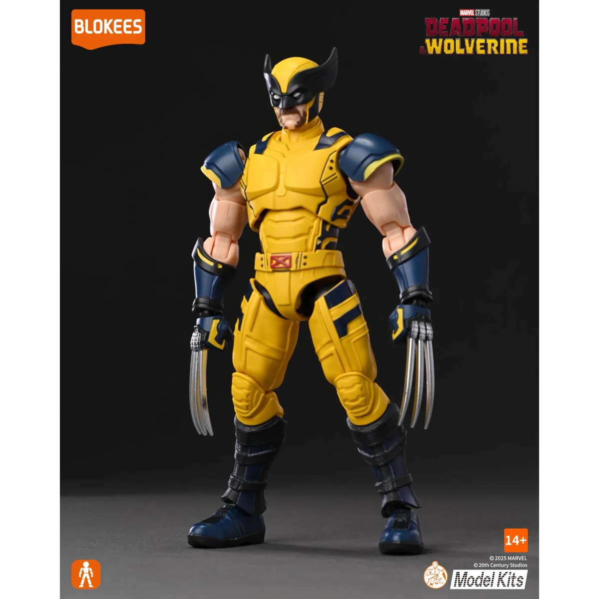 Clawed Hero Poseable Model Kit
