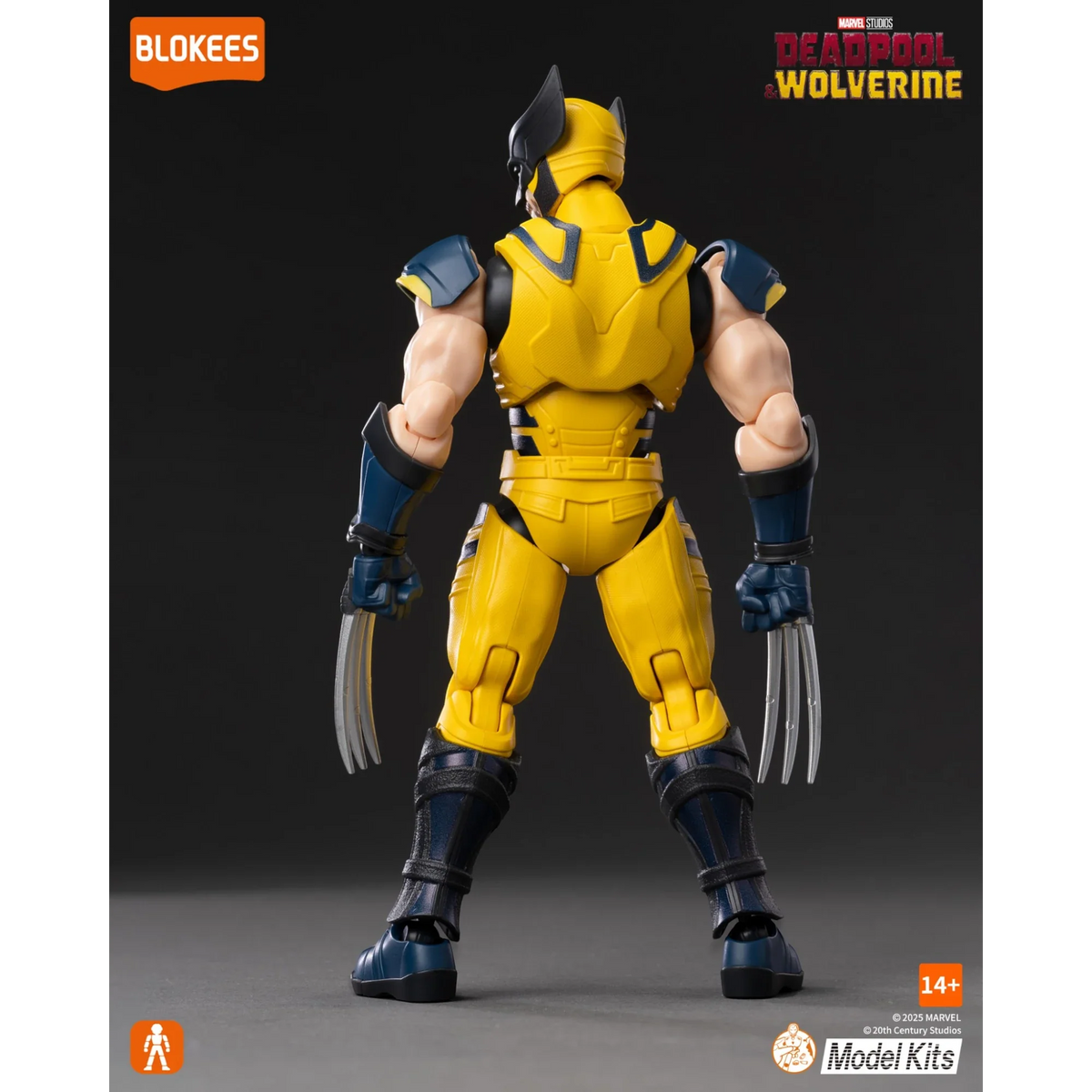 Clawed Hero Poseable Model Kit