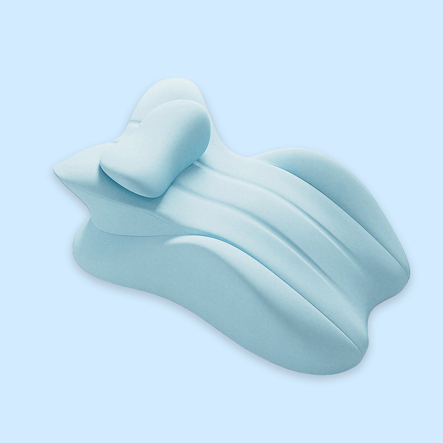 Ergonomic Intimacy Support Pillow for Comfort & Positioning