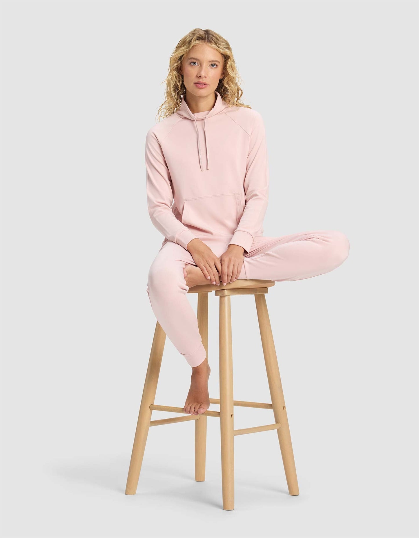 Women's Brushed Bamboo Mock Neck