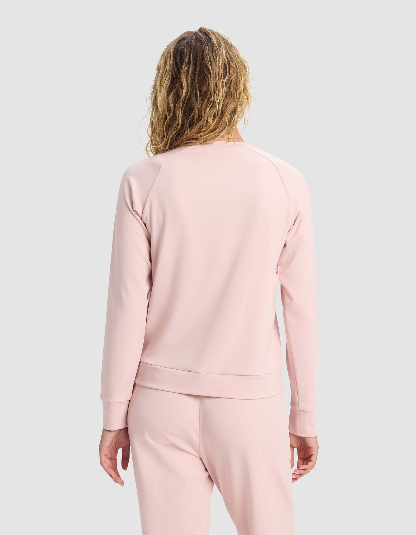 Women's Brushed Bamboo Pullover Crew - Last Chance