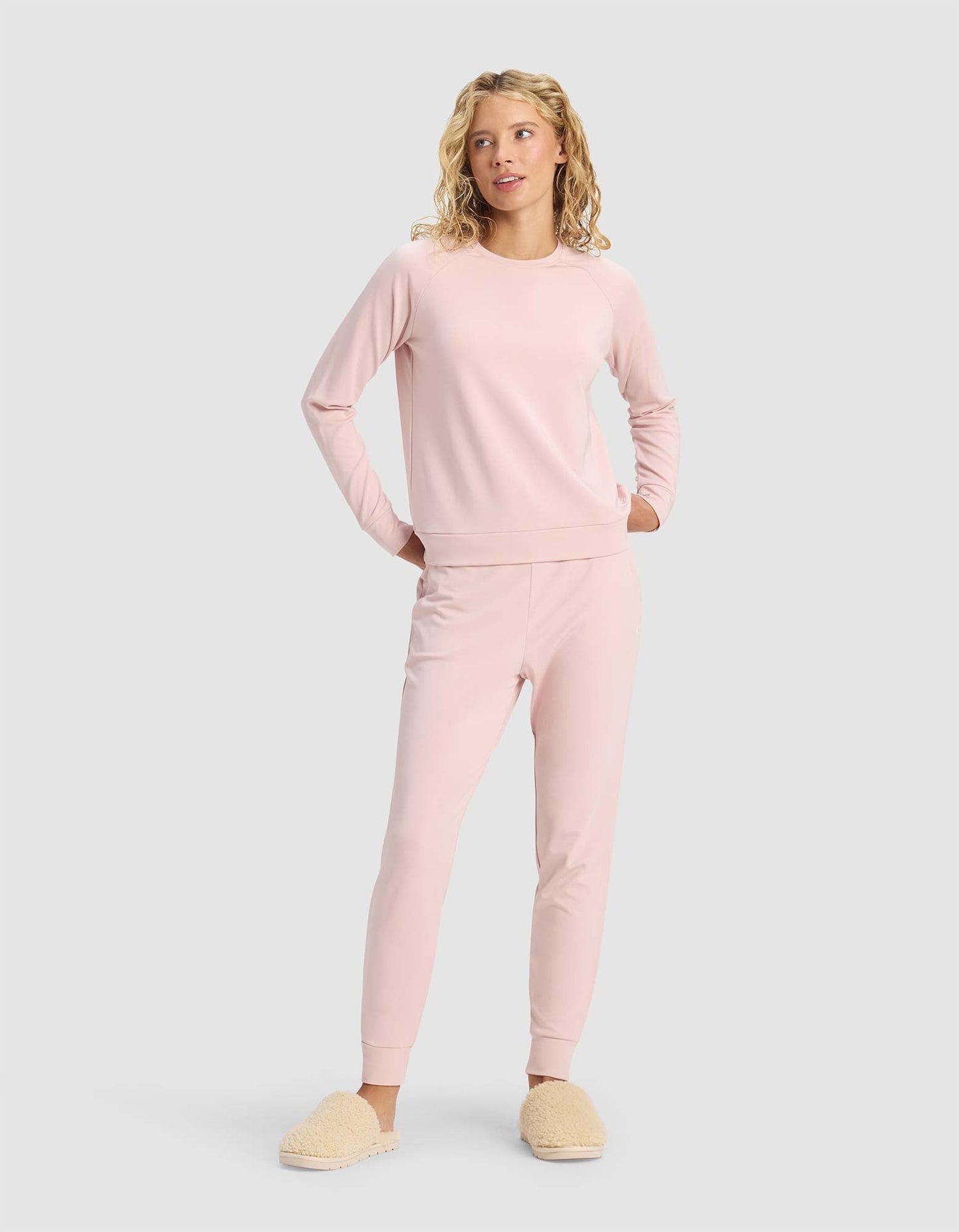 Women's Brushed Bamboo Pullover Crew - Last Chance
