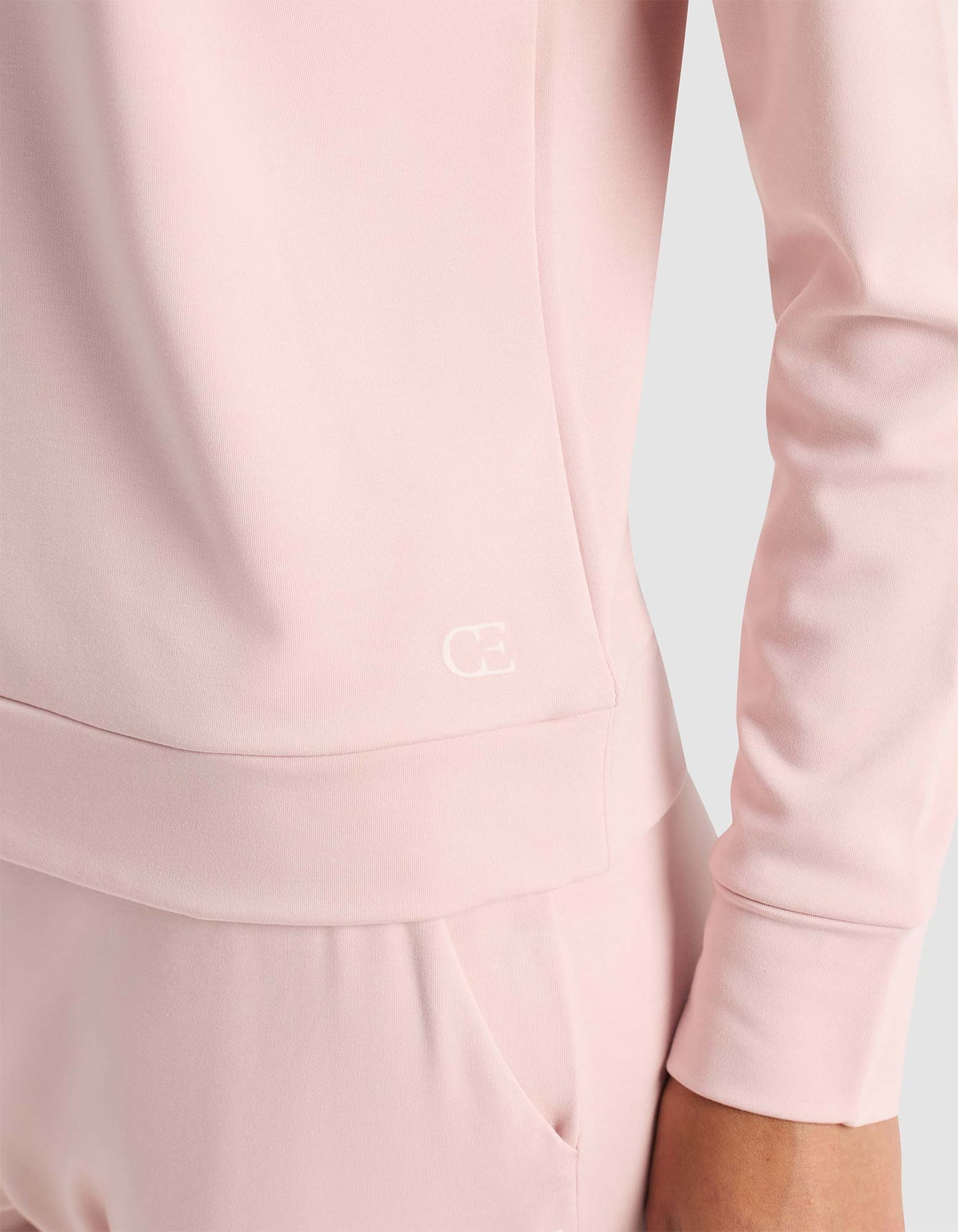 Women's Brushed Bamboo Pullover Crew - Last Chance