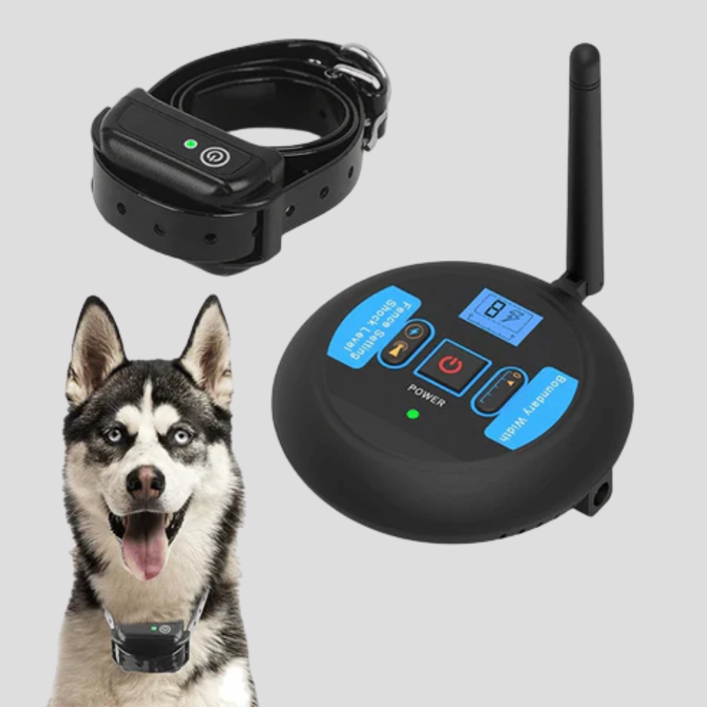 Wireless Dog Fence Collar System – Up to 200m Range