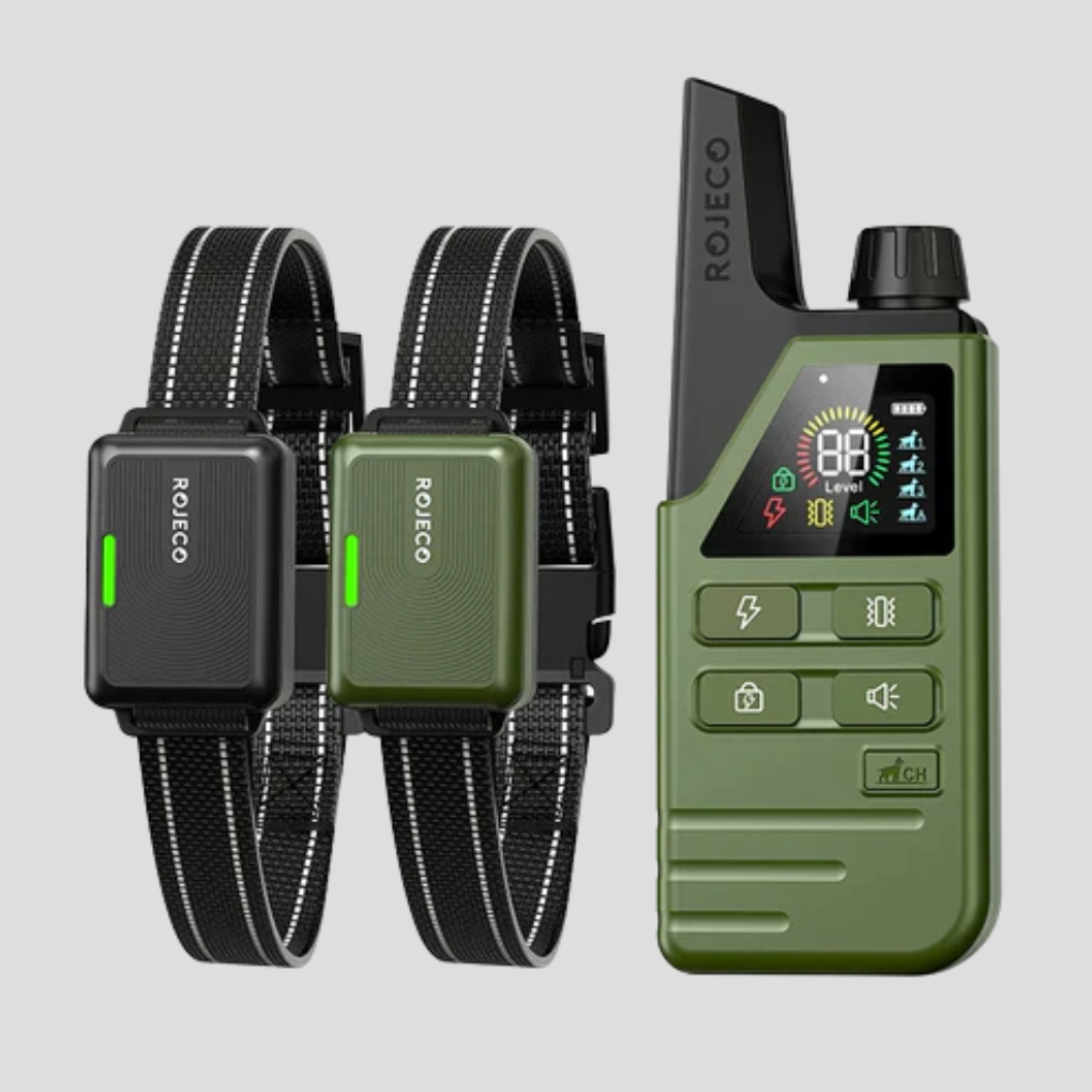 Remote Dog Training Collar with 300m Range