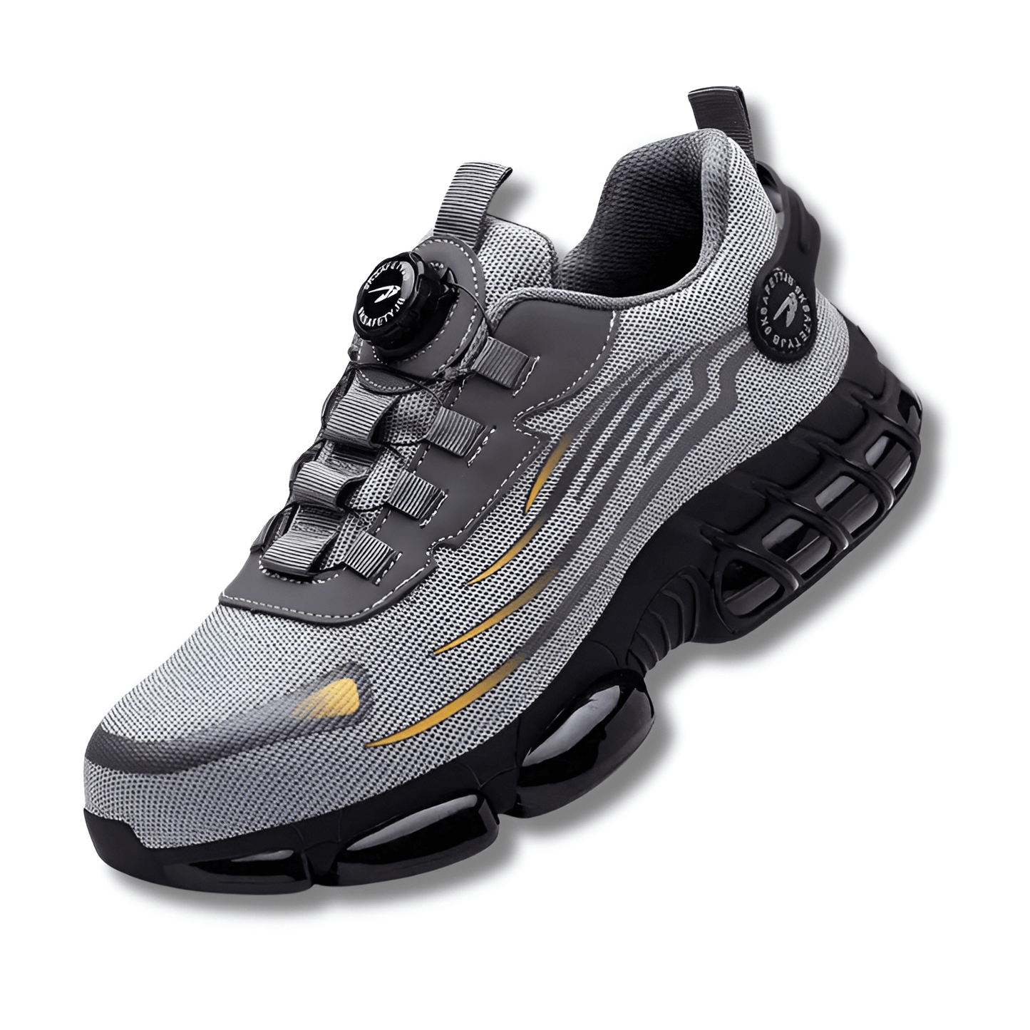 Men’s Orthopedic Safety Work Shoes – Puncture Resistant, Slip Resistant
