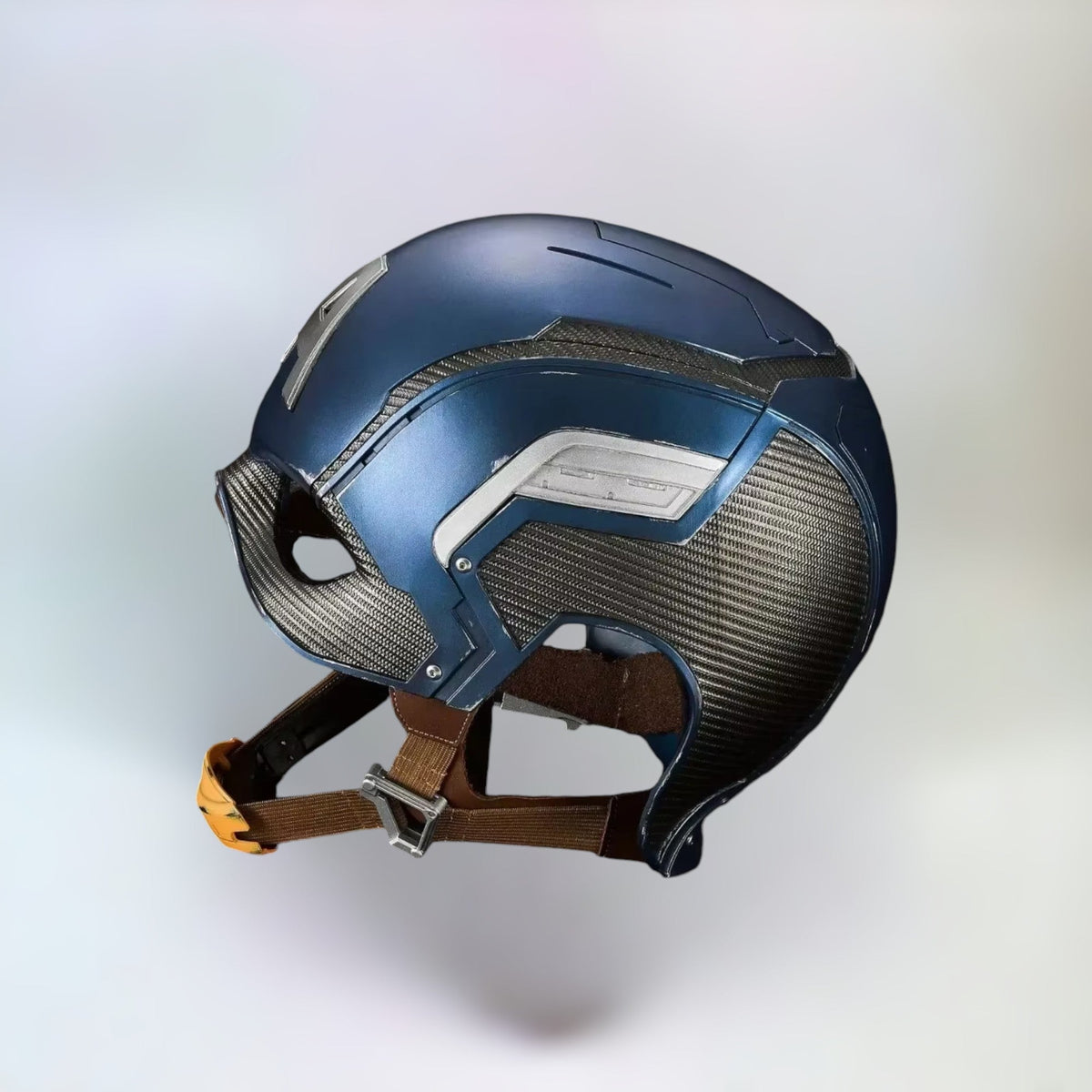 Captain America Helmet – Superhero Cosplay & Display Helmet
