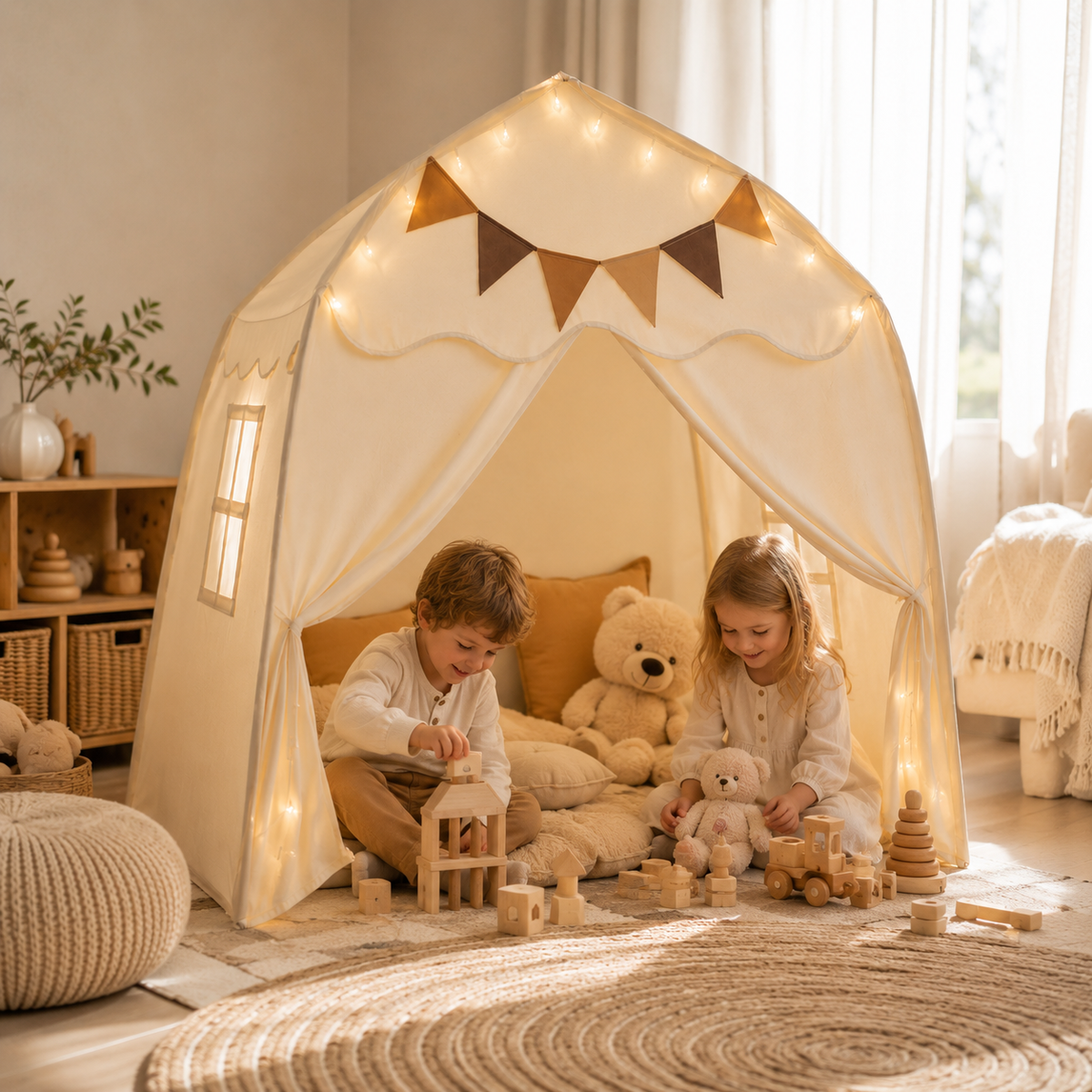 Children’s Play Tent – Indoor & Outdoor Kids Playhouse