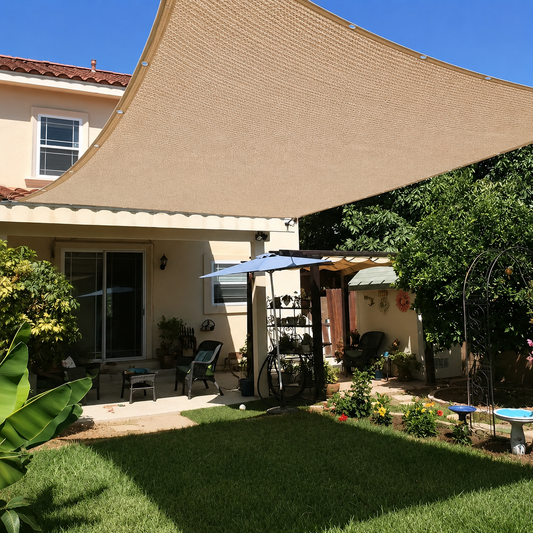 Outdoor Shade Net Canopy – ShadeCove Garden & Patio Sun Cover