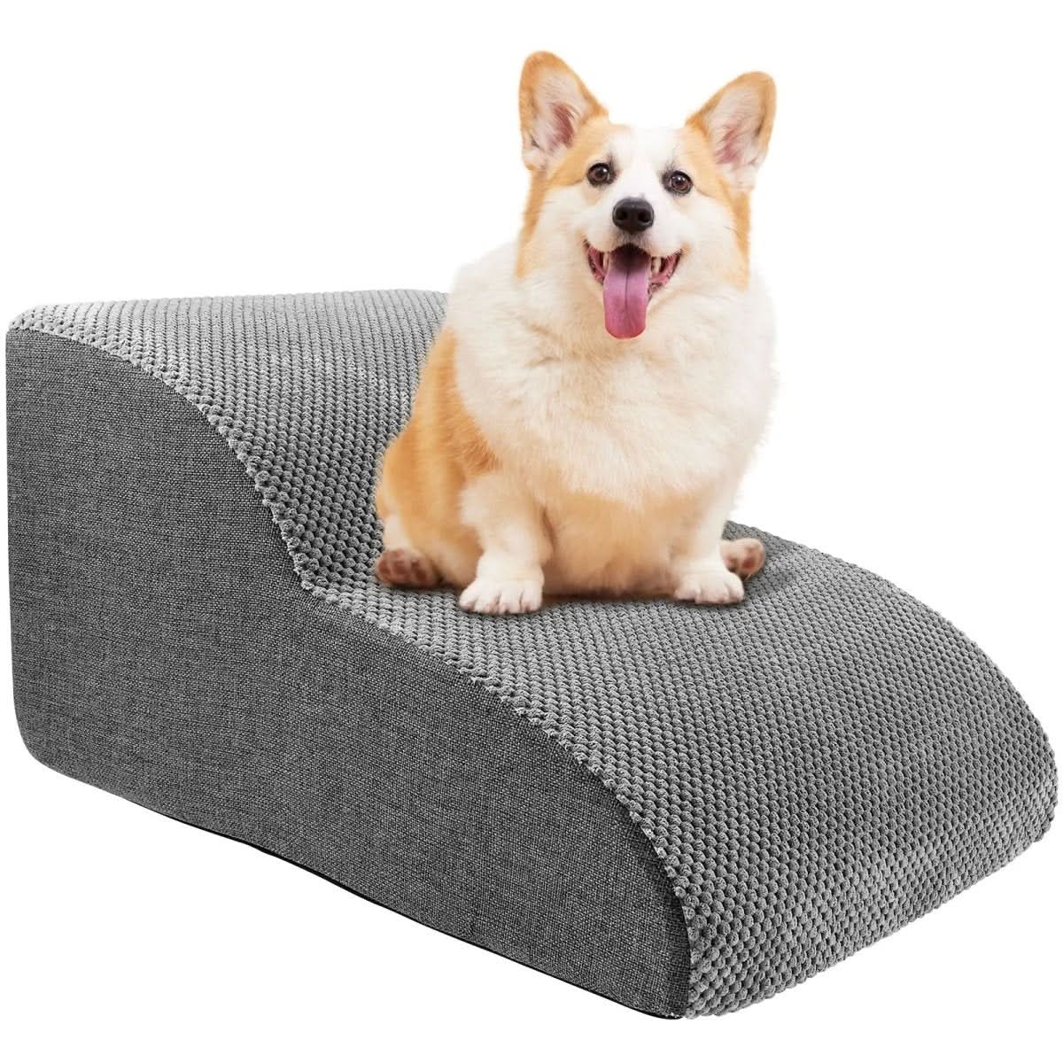 Soft Foam Pet Stairs – ComfyClimb Steps for Dogs & Cats