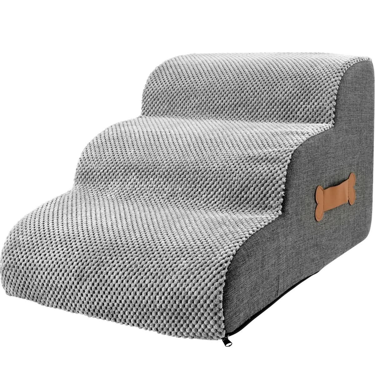 Soft Foam Pet Stairs – ComfyClimb Steps for Dogs & Cats