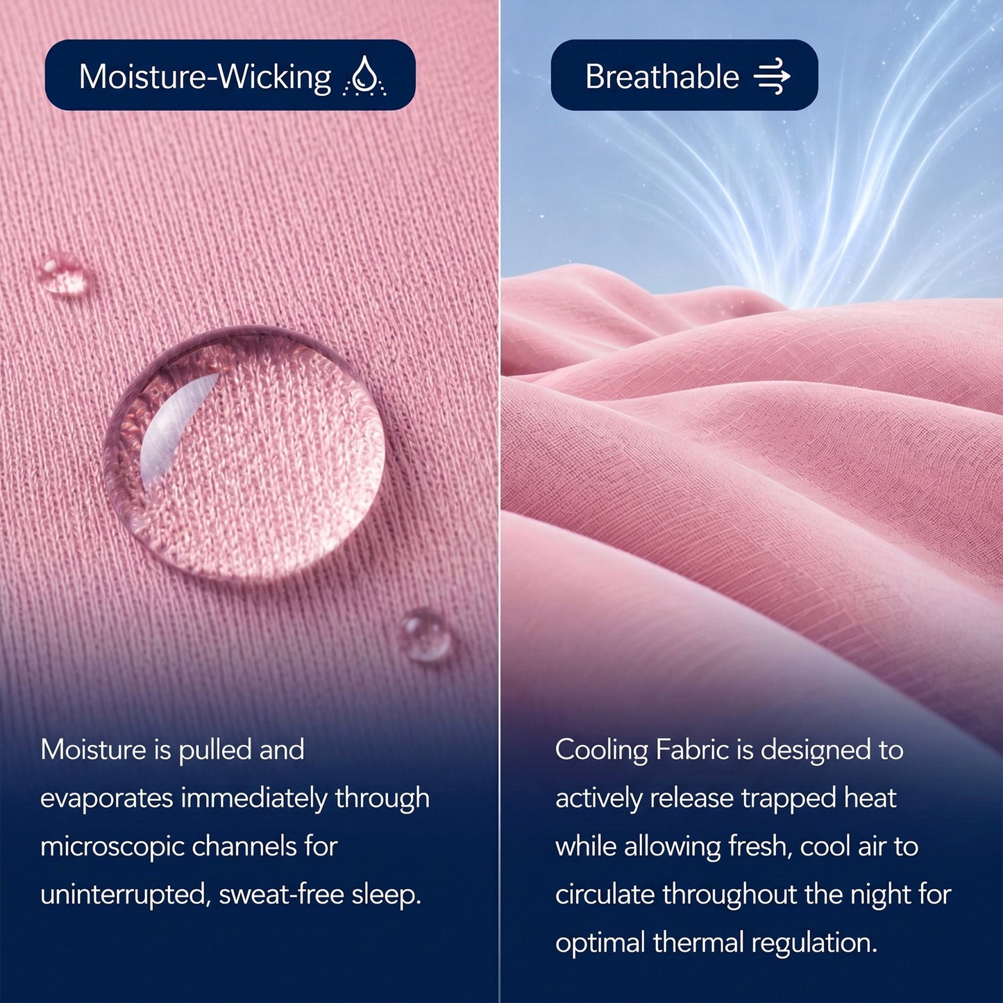 Cooling Blanket for Hot Sleepers – Cool-Touch Bedding