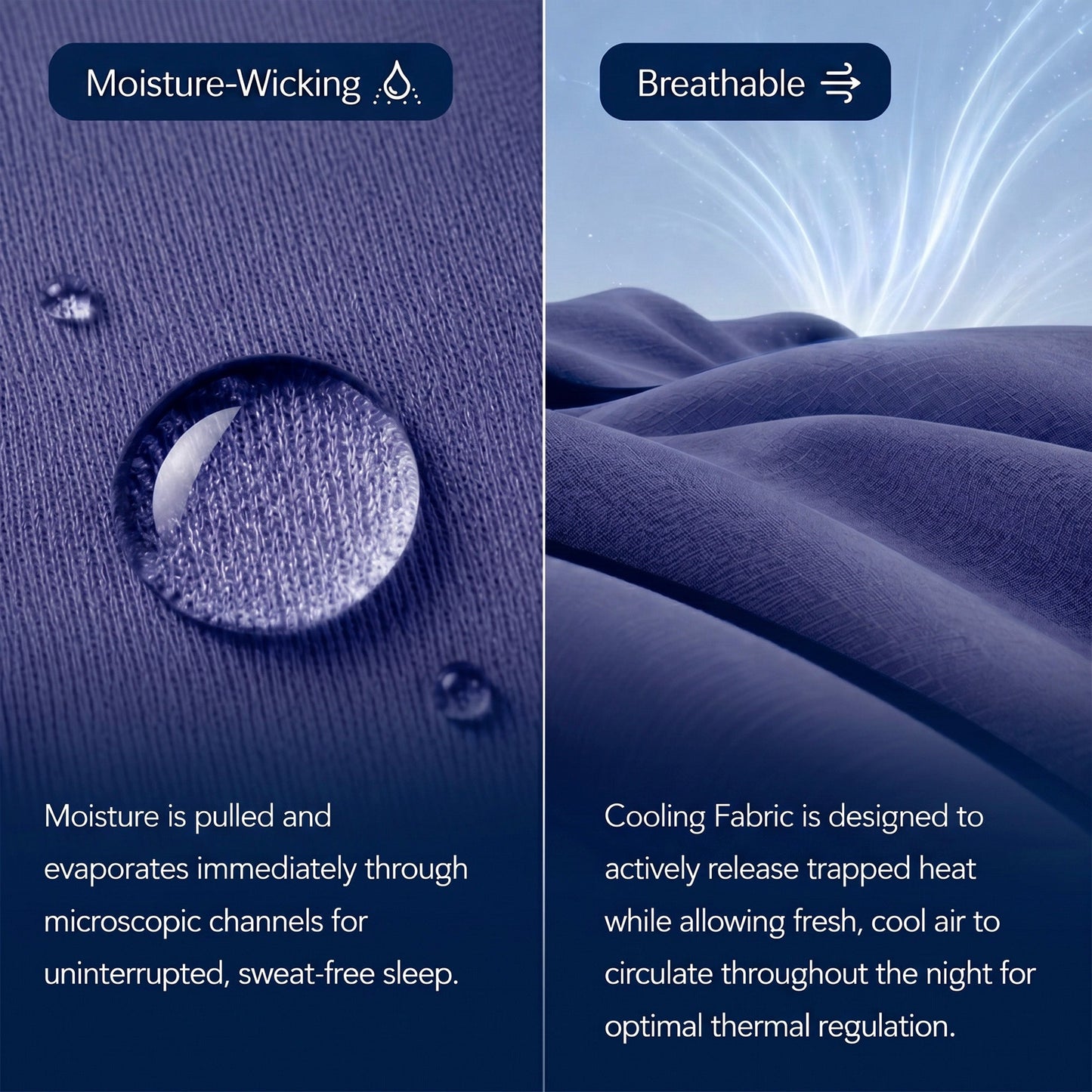 Cooling Blanket for Hot Sleepers – Cool-Touch Bedding