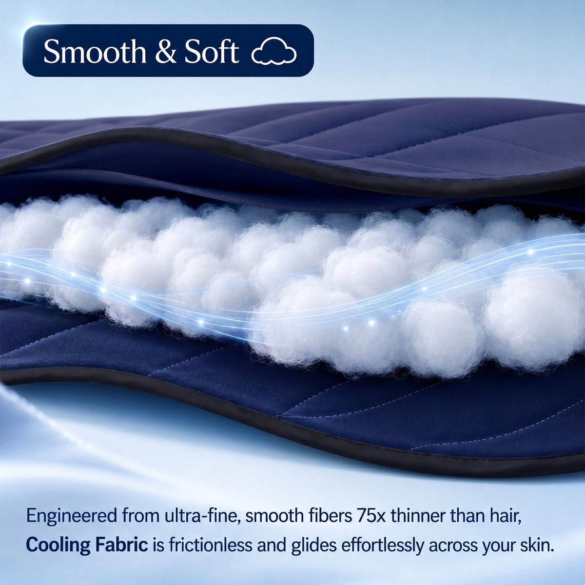 Cooling Blanket for Hot Sleepers – Cool-Touch Bedding