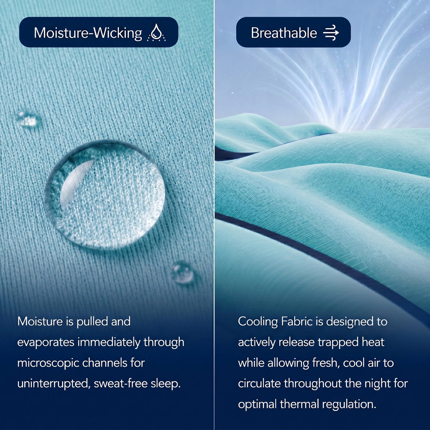 Cooling Blanket for Hot Sleepers – Cool-Touch Bedding