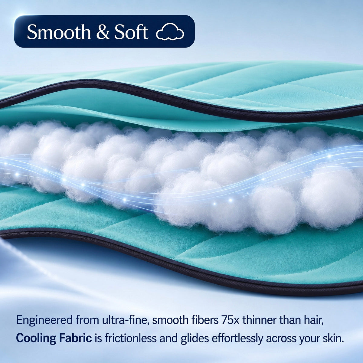 Cooling Blanket for Hot Sleepers – Cool-Touch Bedding