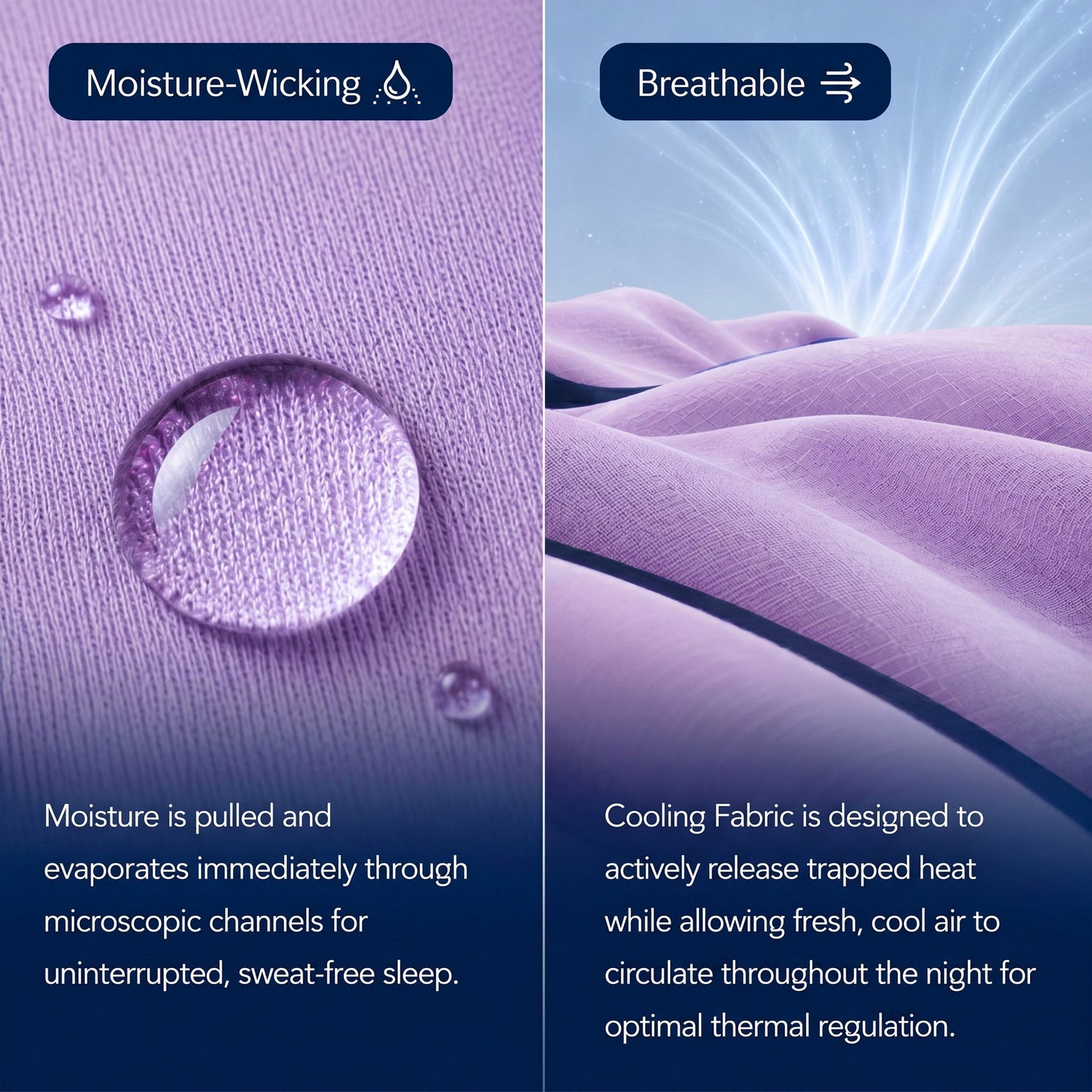 Cooling Blanket for Hot Sleepers – Cool-Touch Bedding