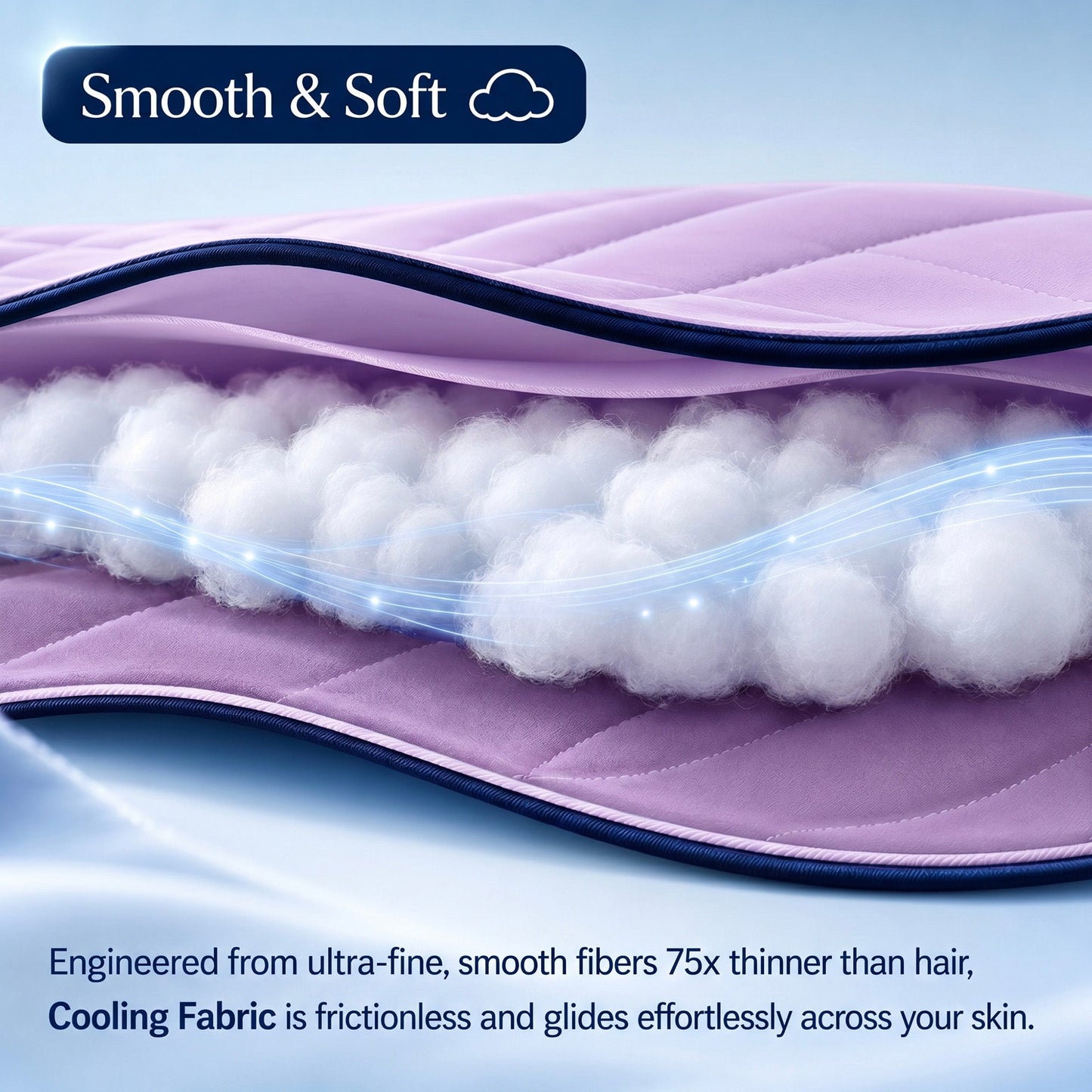 Cooling Blanket for Hot Sleepers – Cool-Touch Bedding