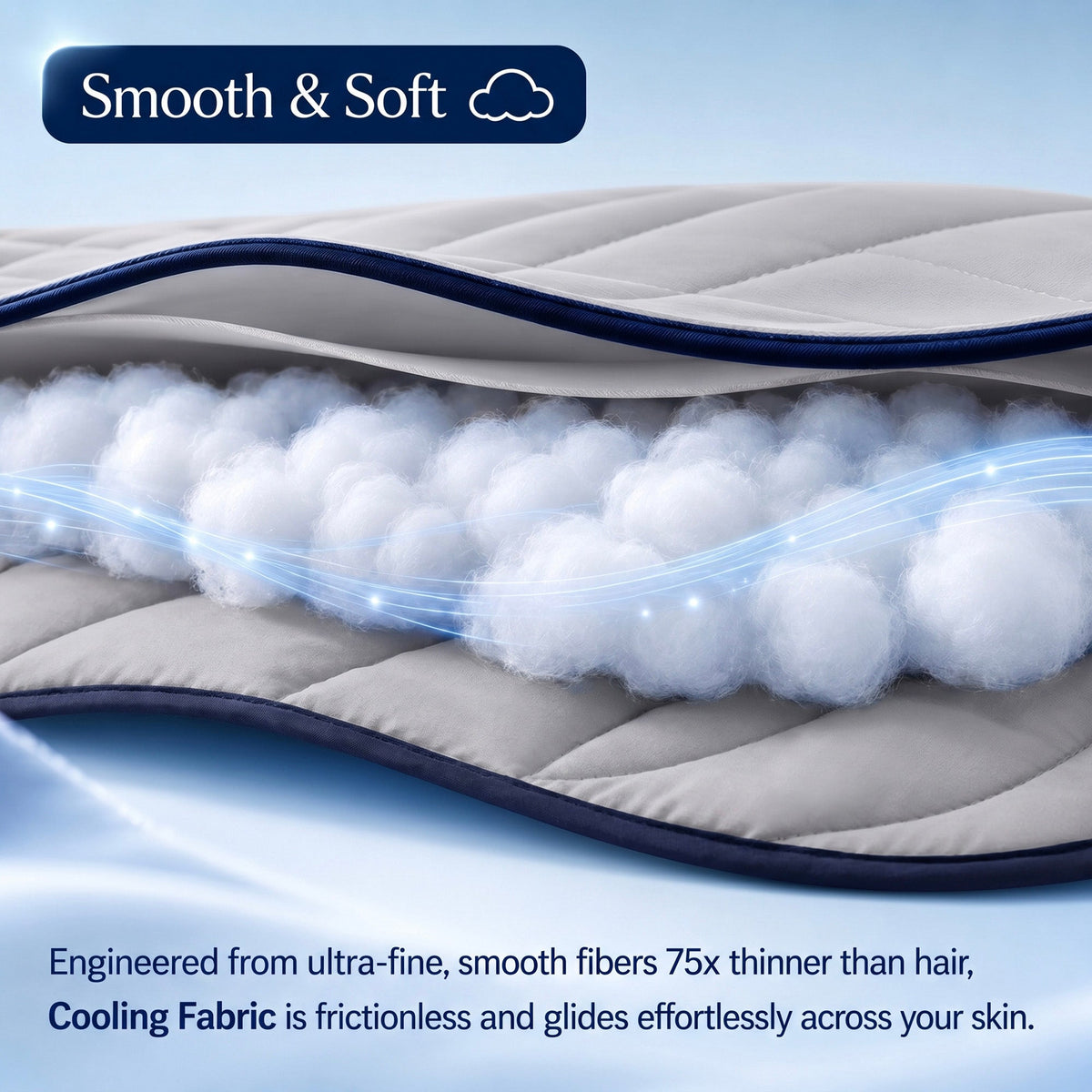 Cooling Blanket for Hot Sleepers – Cool-Touch Bedding