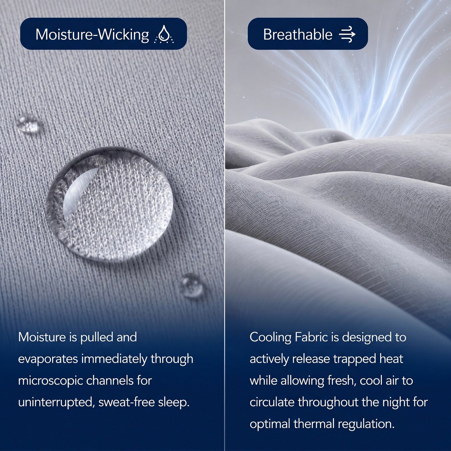 Cooling Blanket for Hot Sleepers – Cool-Touch Bedding
