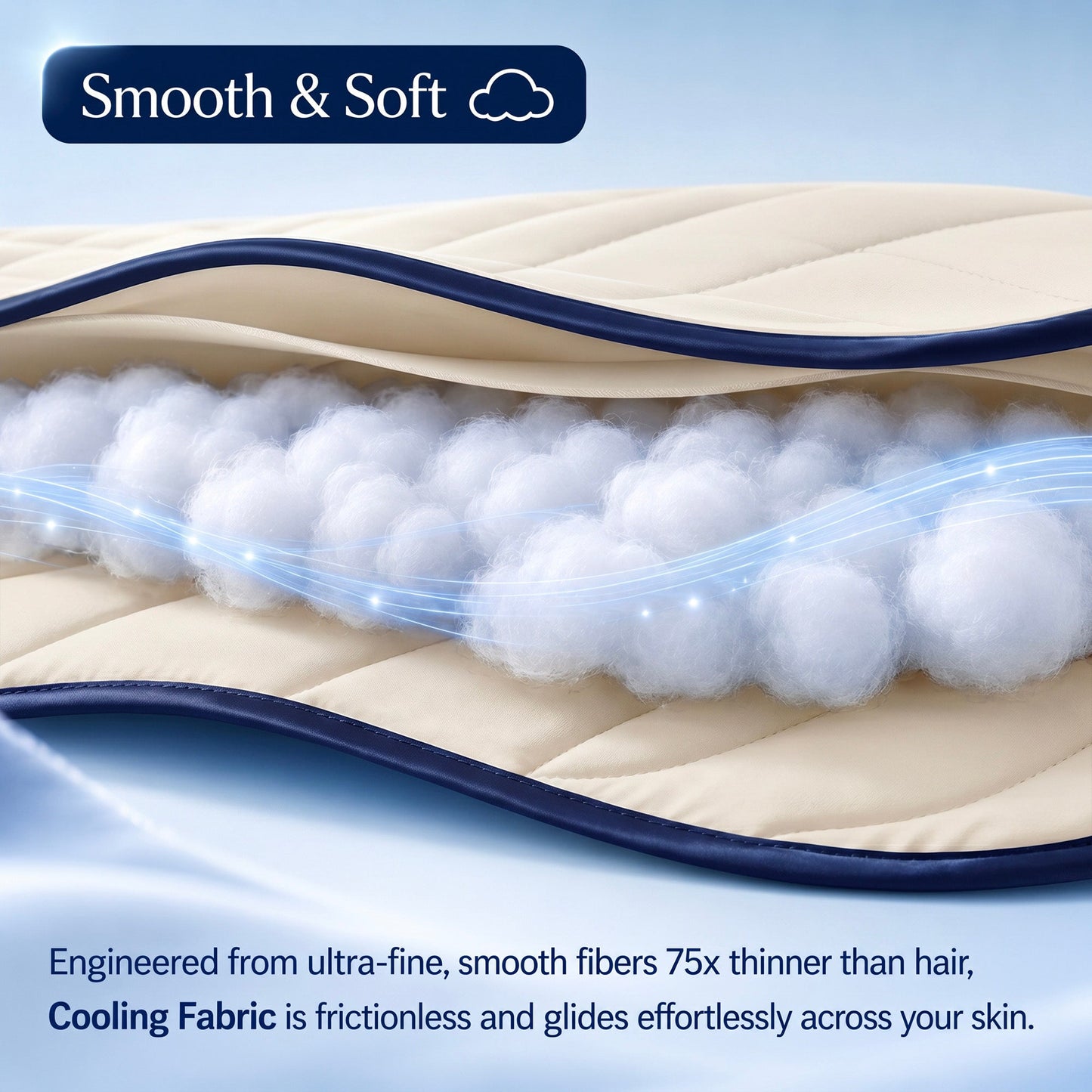 Cooling Blanket for Hot Sleepers – Cool-Touch Bedding
