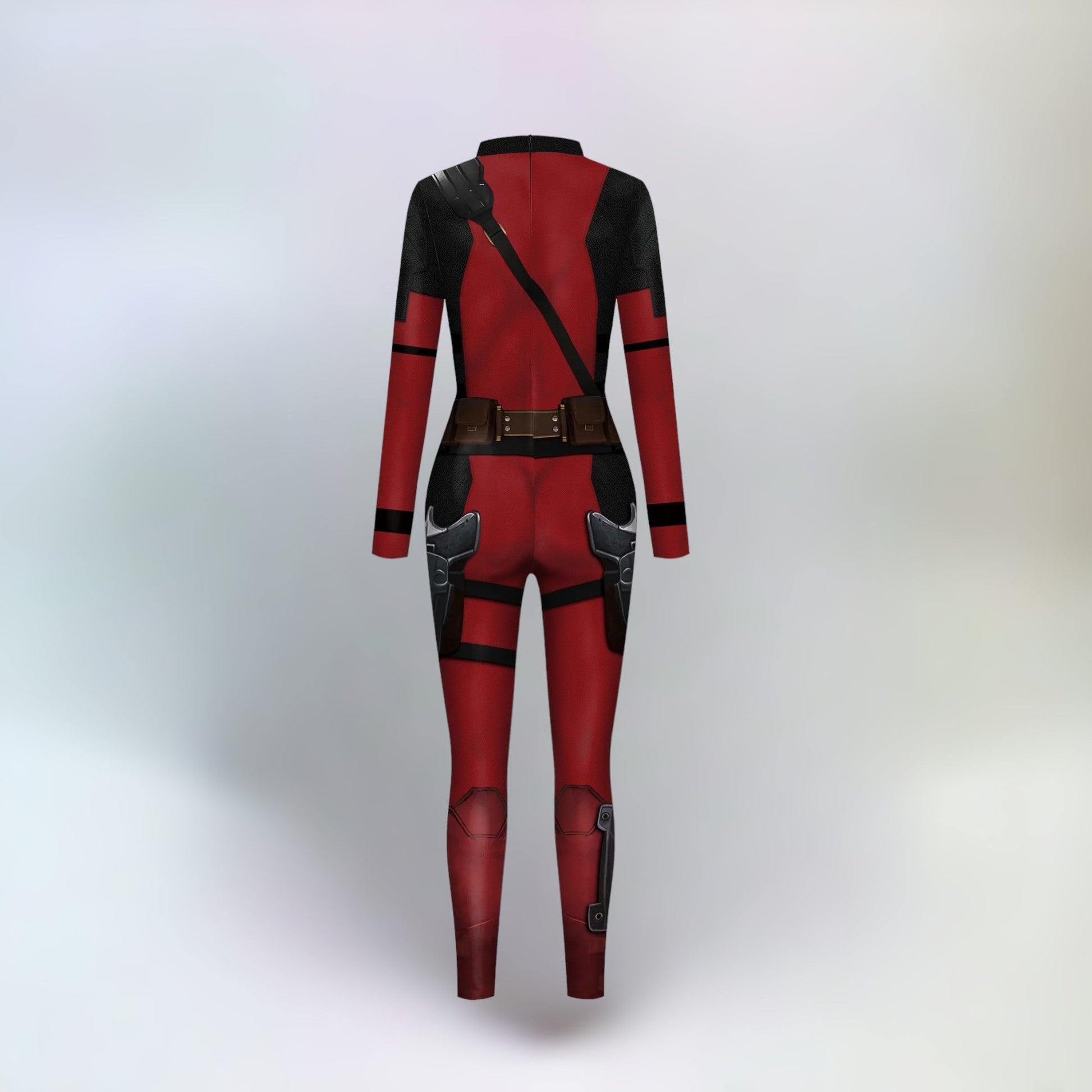 Deadpool Costume – Full-Body Superhero Cosplay Suit