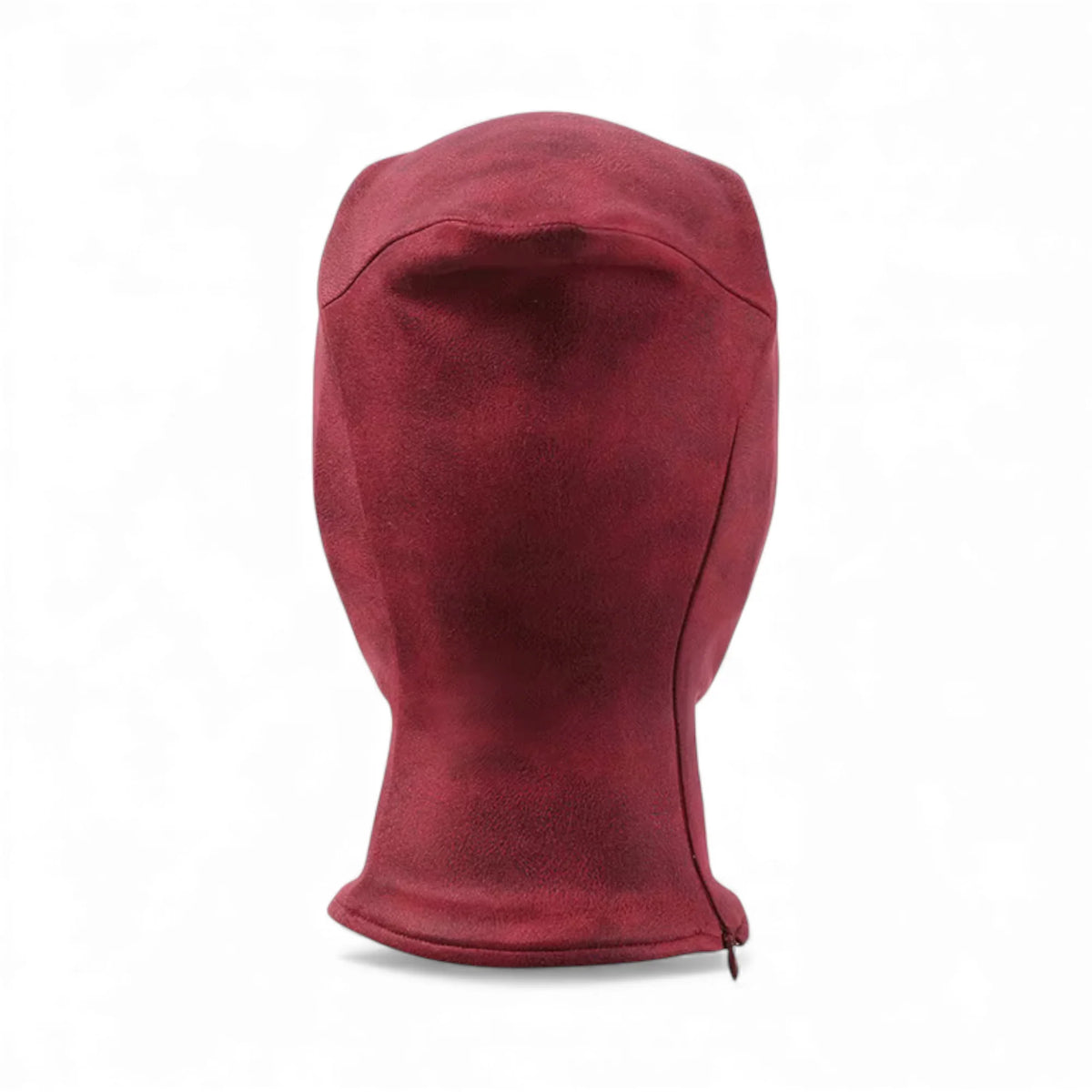 Red Mercenary Spandex Mask with Face Shell
