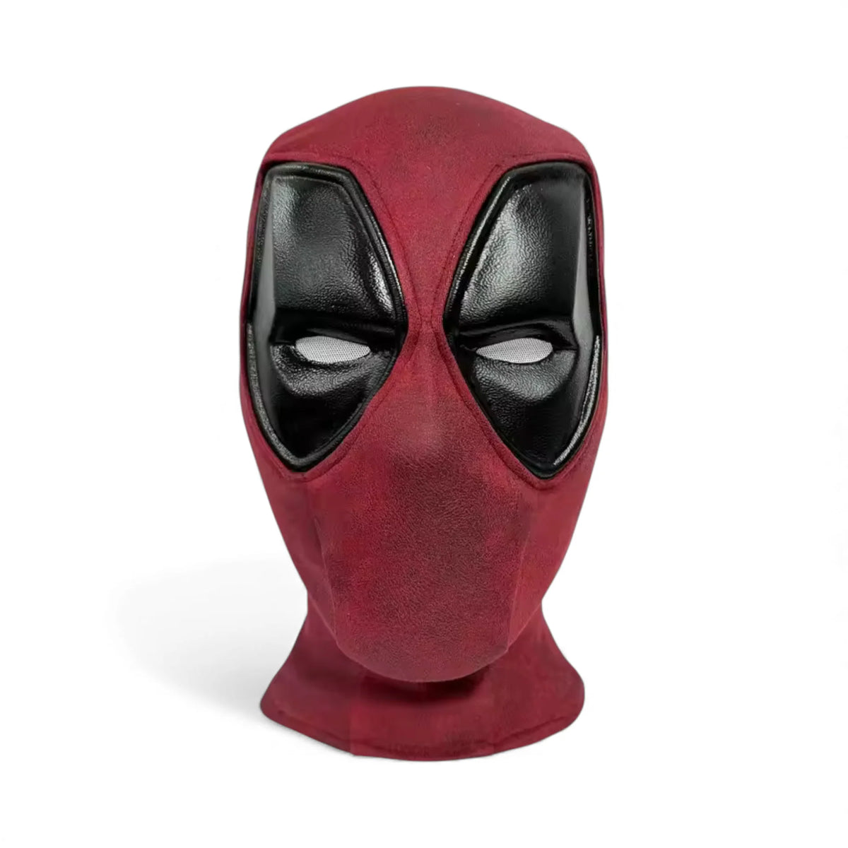 Red Mercenary Spandex Mask with Face Shell