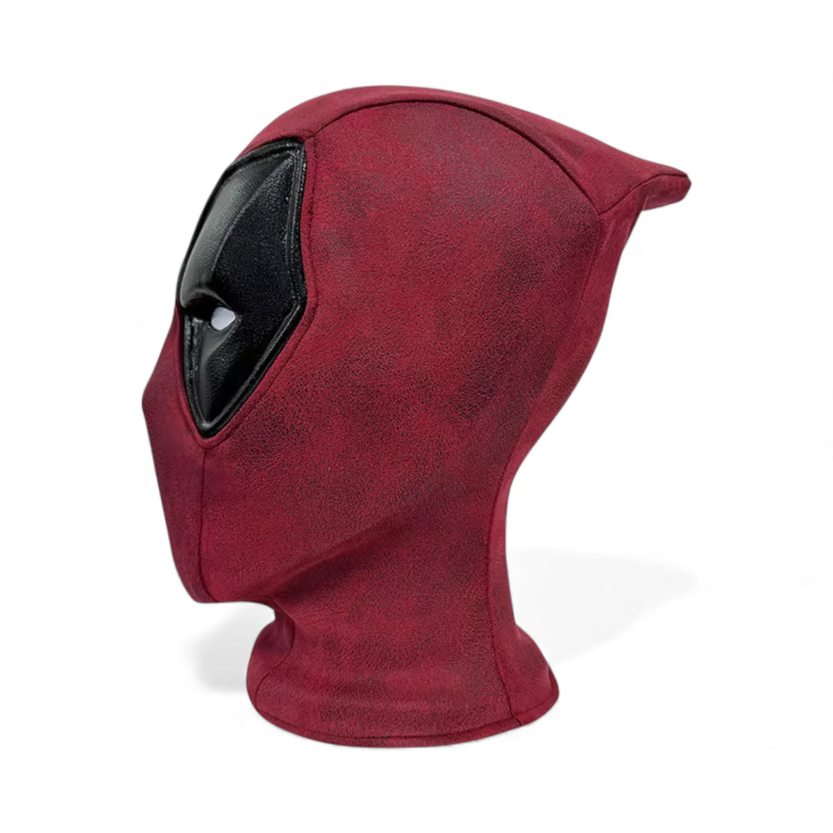 Red Mercenary Spandex Mask with Face Shell