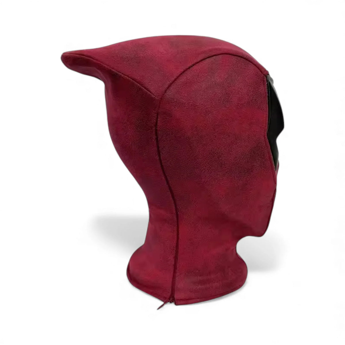 Red Mercenary Spandex Mask with Face Shell