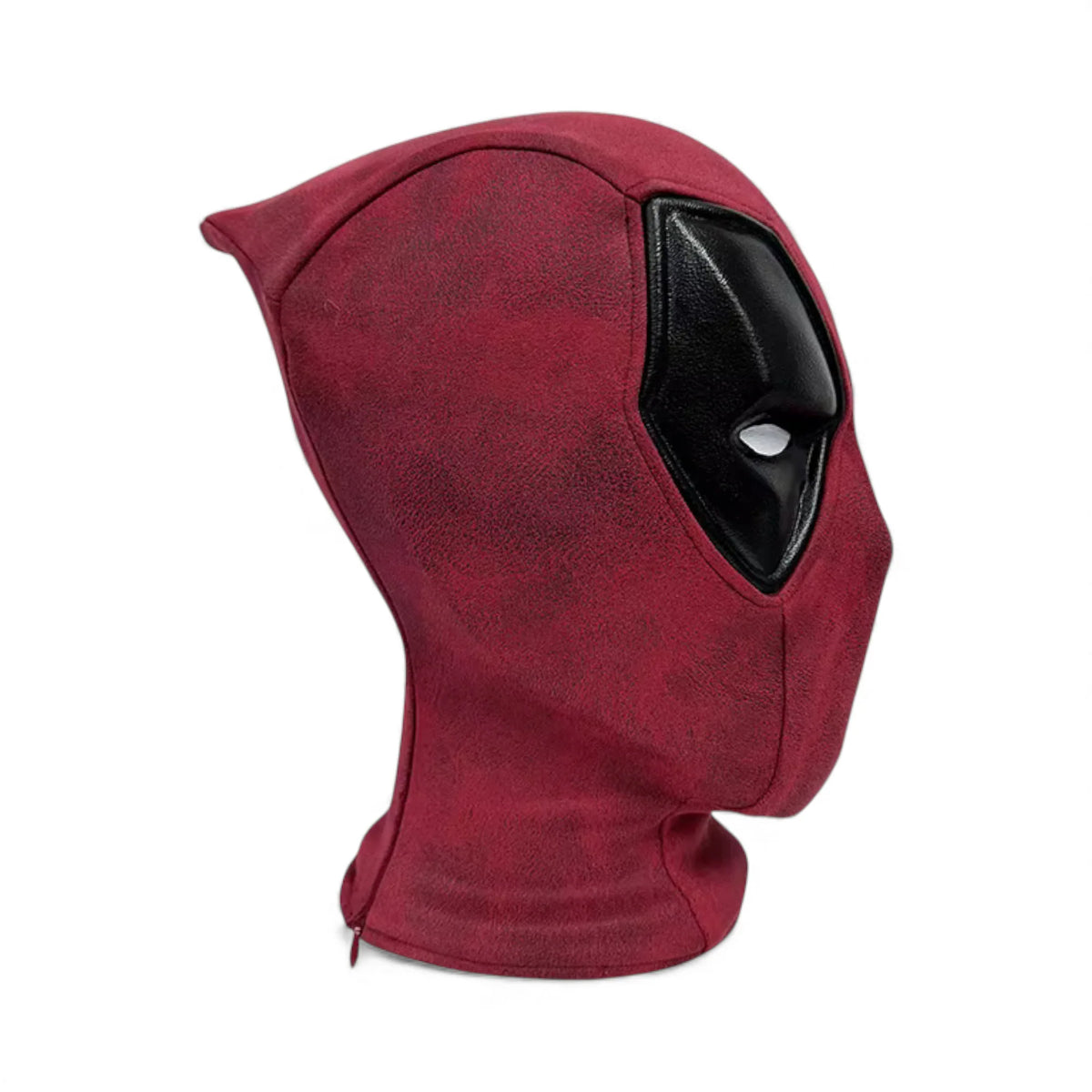 Red Mercenary Spandex Mask with Face Shell