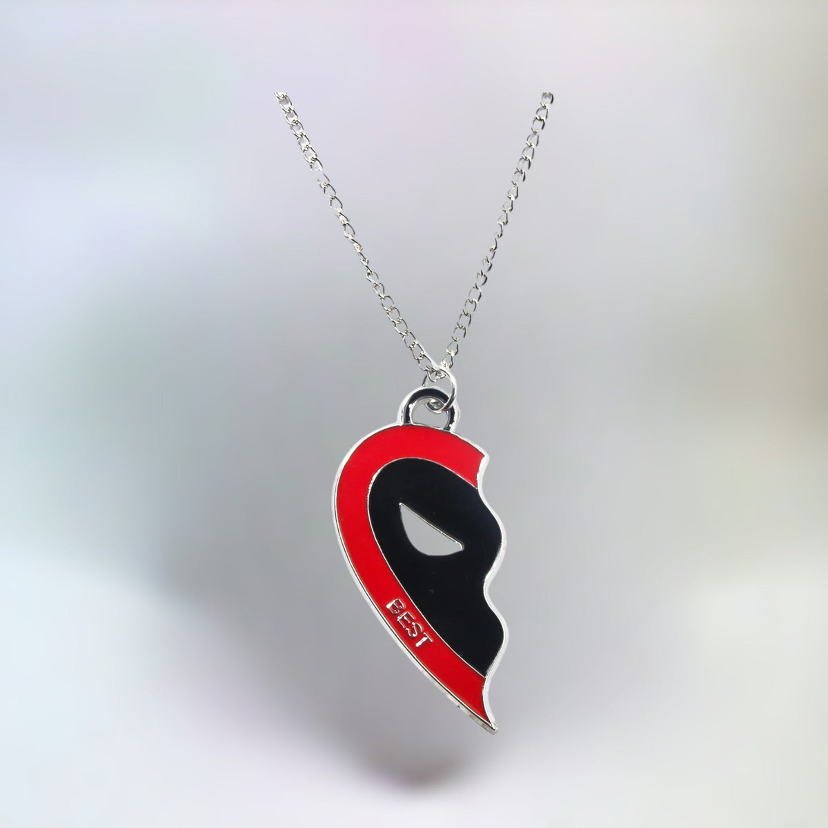 Red Masked Mercenary and Clawed Hero Necklace