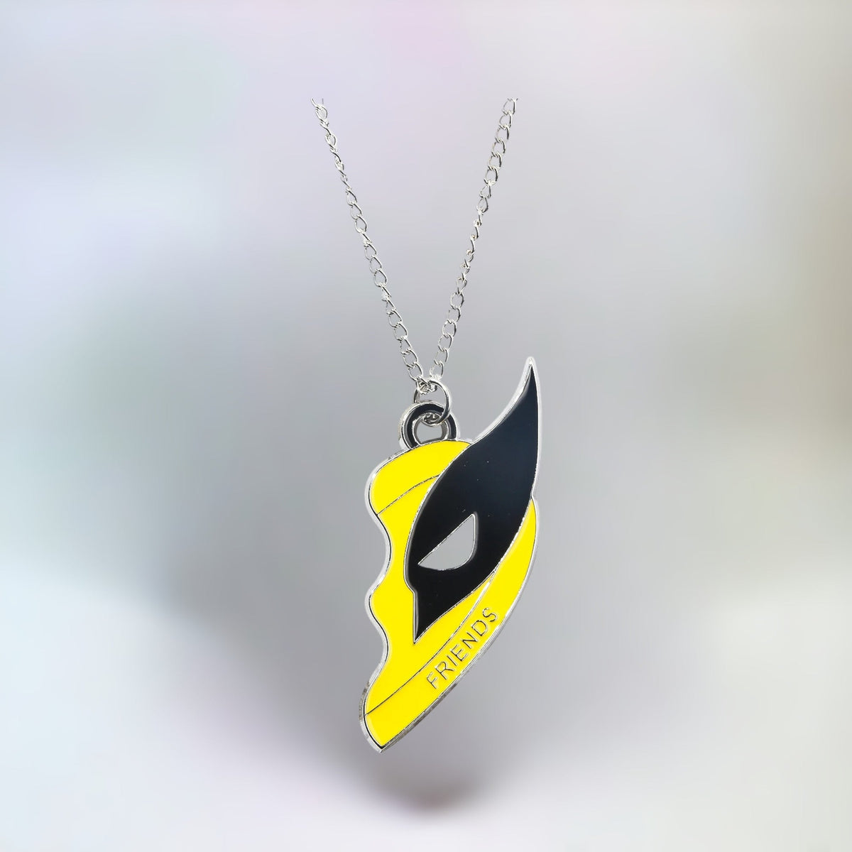 Red Masked Mercenary and Clawed Hero Necklace