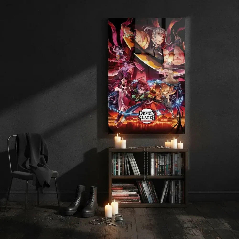 Anime Entertainment District Wall Poster - 61 x 91.5 cm