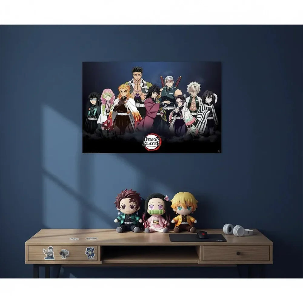 Sword Warriors Wall Poster - 61 x 91.5 cm