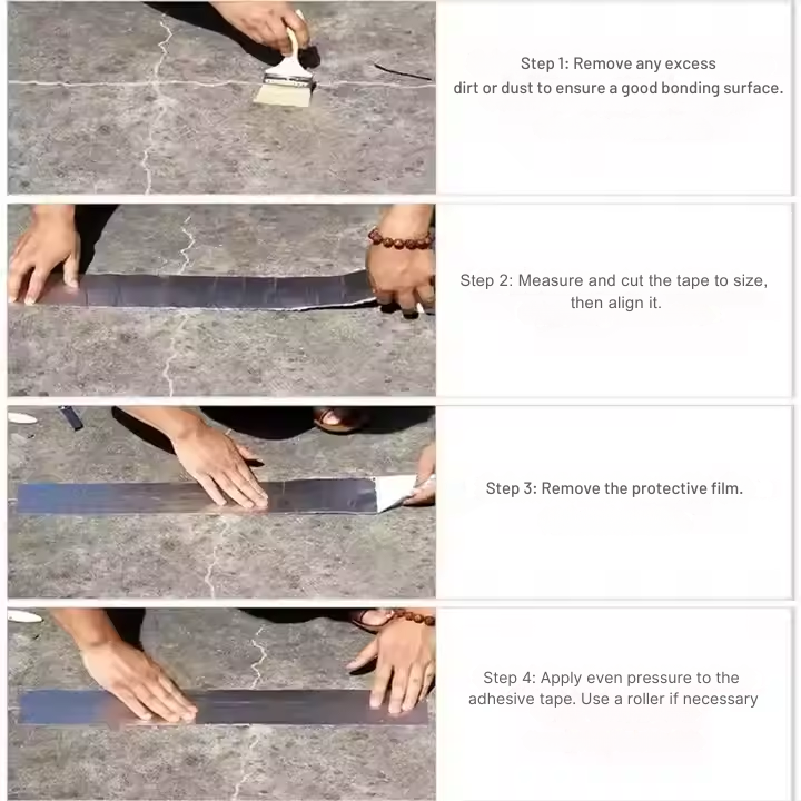 Waterproof Leak Repair Sealing Tape – Strong Adhesive for Pipes, Roofs & Surfaces