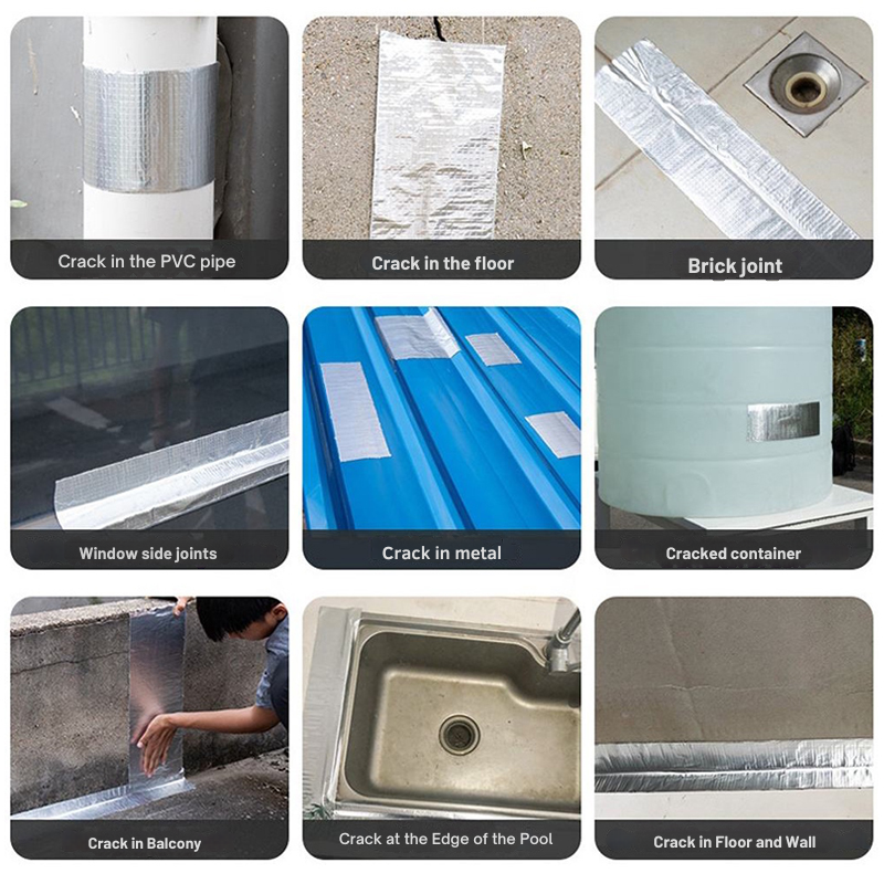 Waterproof Leak Repair Sealing Tape – Strong Adhesive for Pipes, Roofs & Surfaces