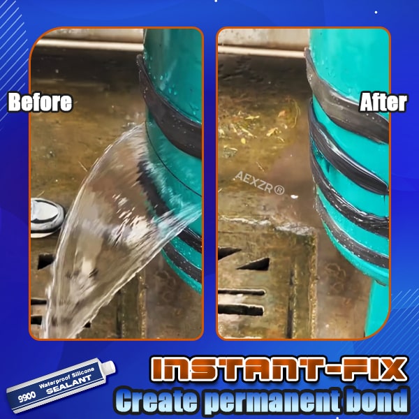 Waterproof Silicone Sealant – Weather-Resistant Flexible Repair Adhesive