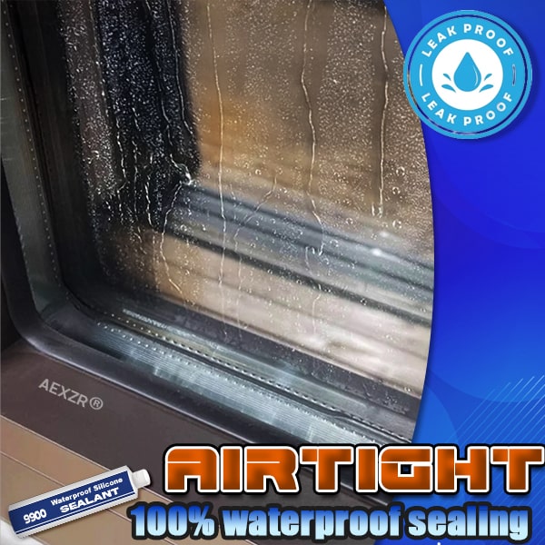 Waterproof Silicone Sealant – Weather-Resistant Flexible Repair Adhesive