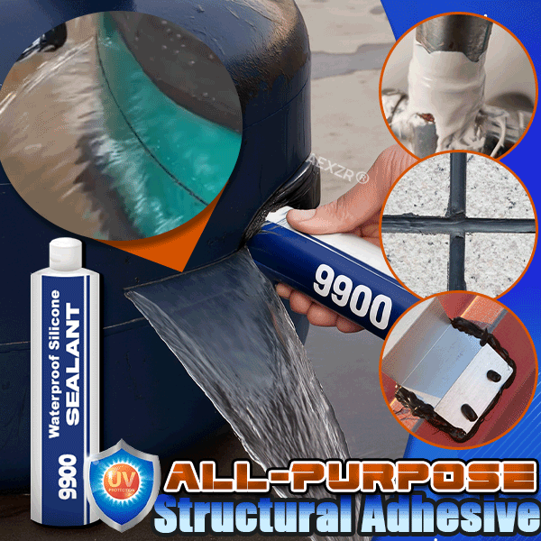 Waterproof Silicone Sealant – Weather-Resistant Flexible Repair Adhesive
