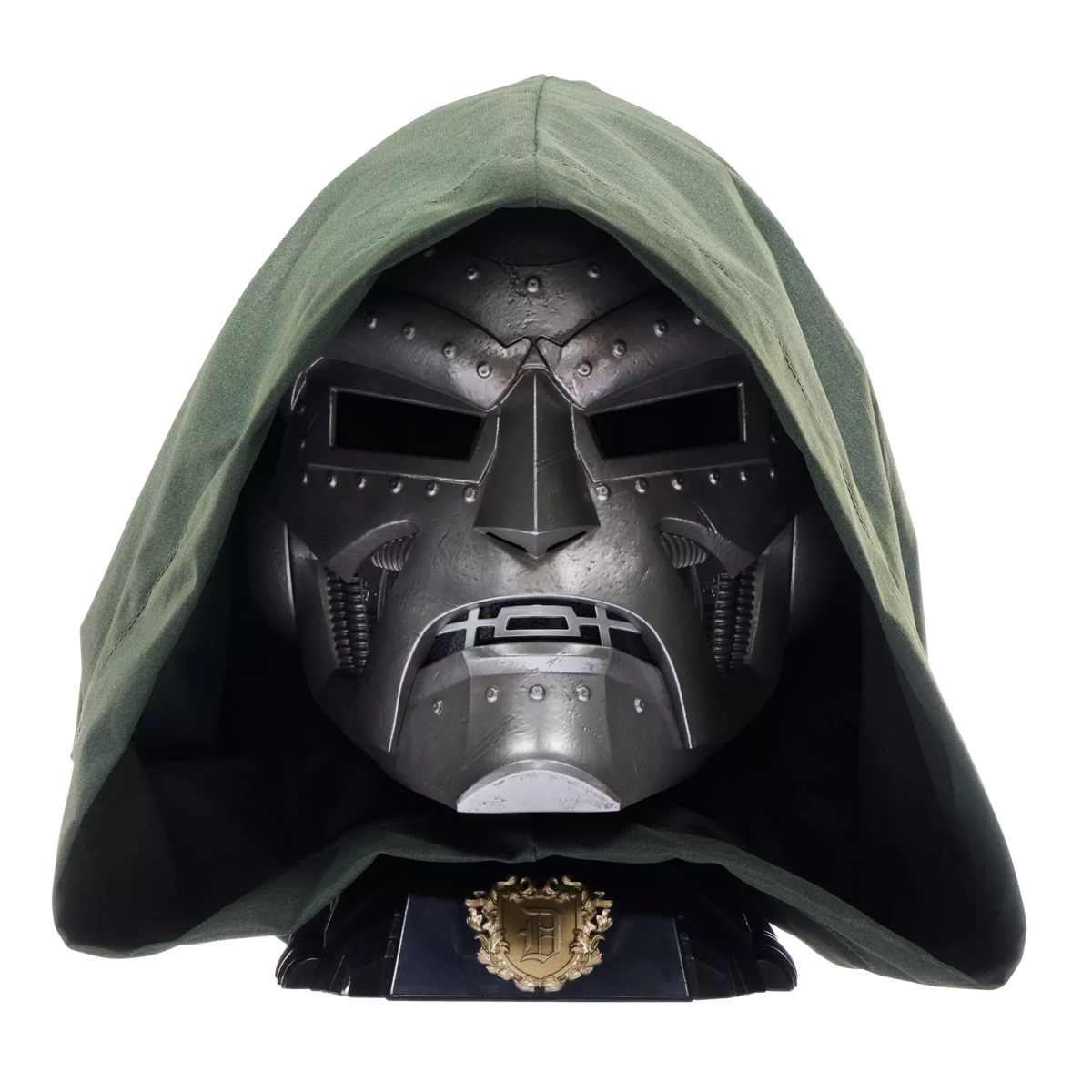 Hooded Armoured Villain Helmet