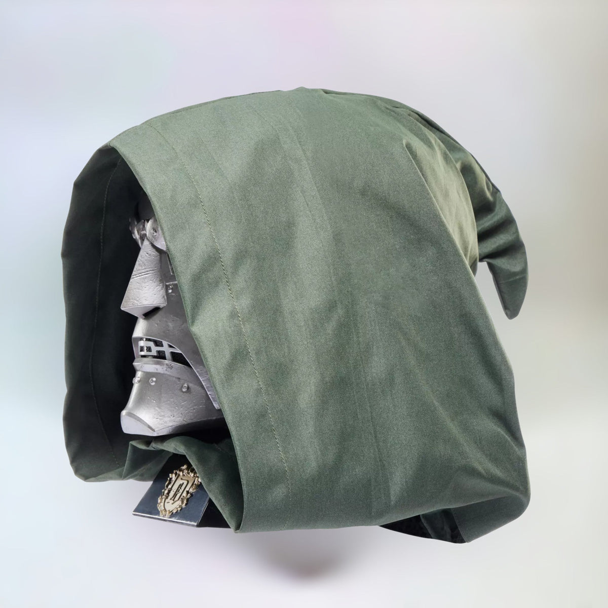 Hooded Armoured Villain Helmet