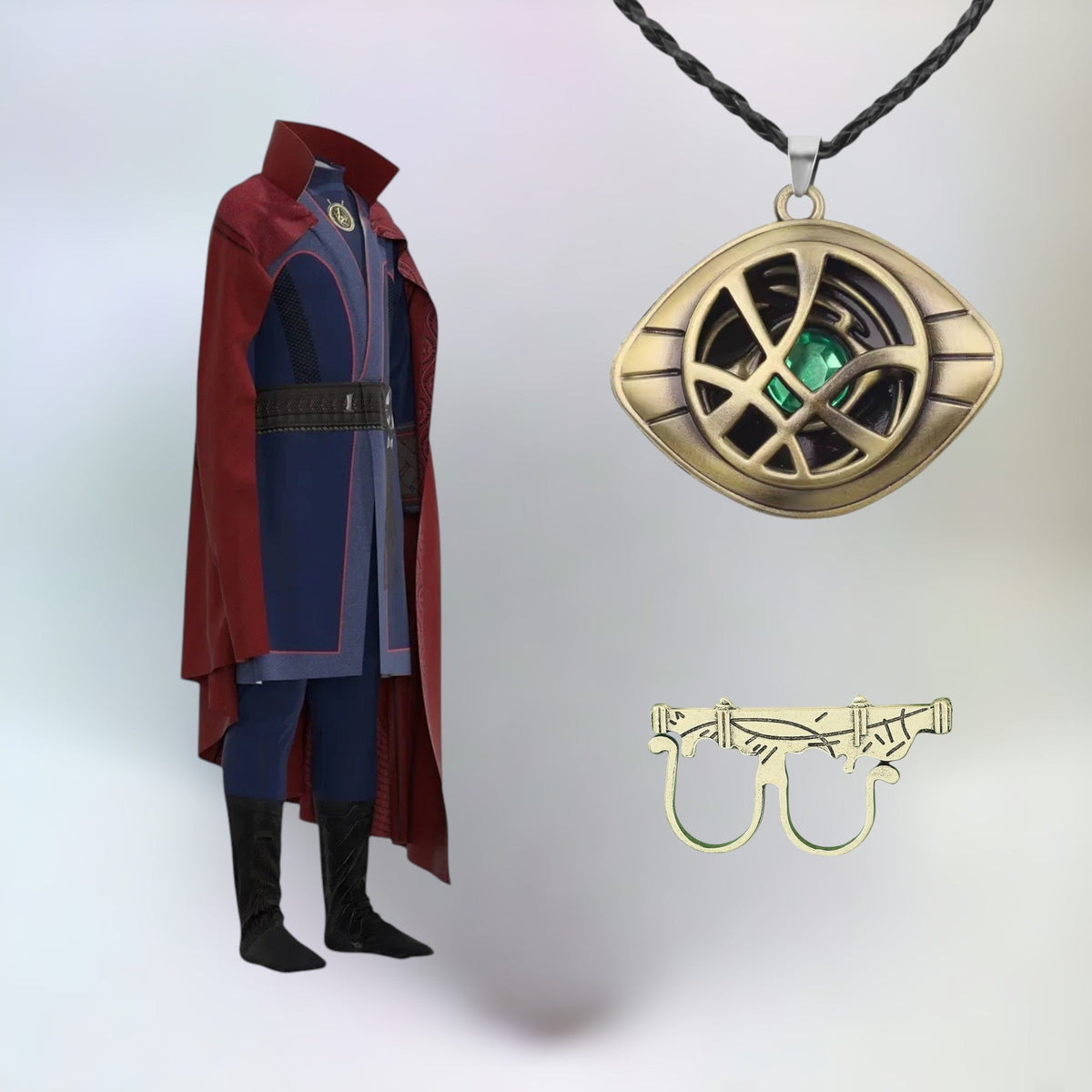Mystic Sorcerer Costume for Cosplay & Fancy Dress