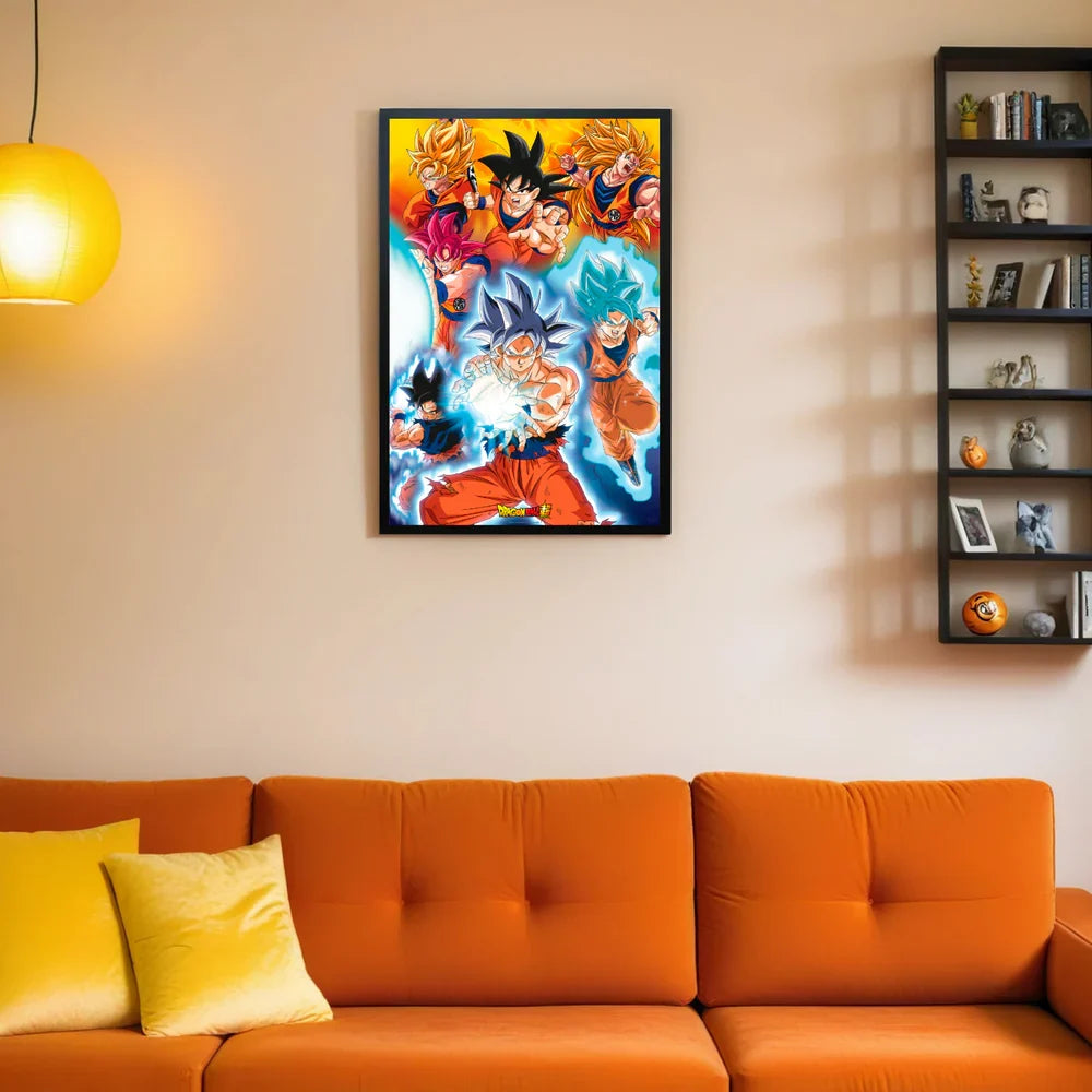 Warrior Transformations 61 x 91.5 cm Wall Poster