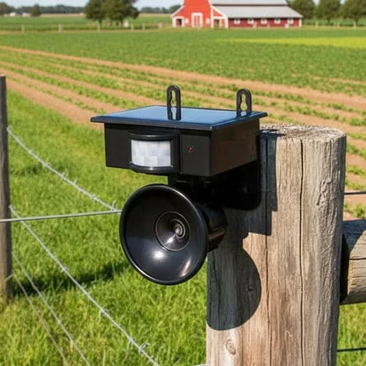 Ultrasonic Outdoor Bird Deterrent – NatureShield Crop & Garden Repeller